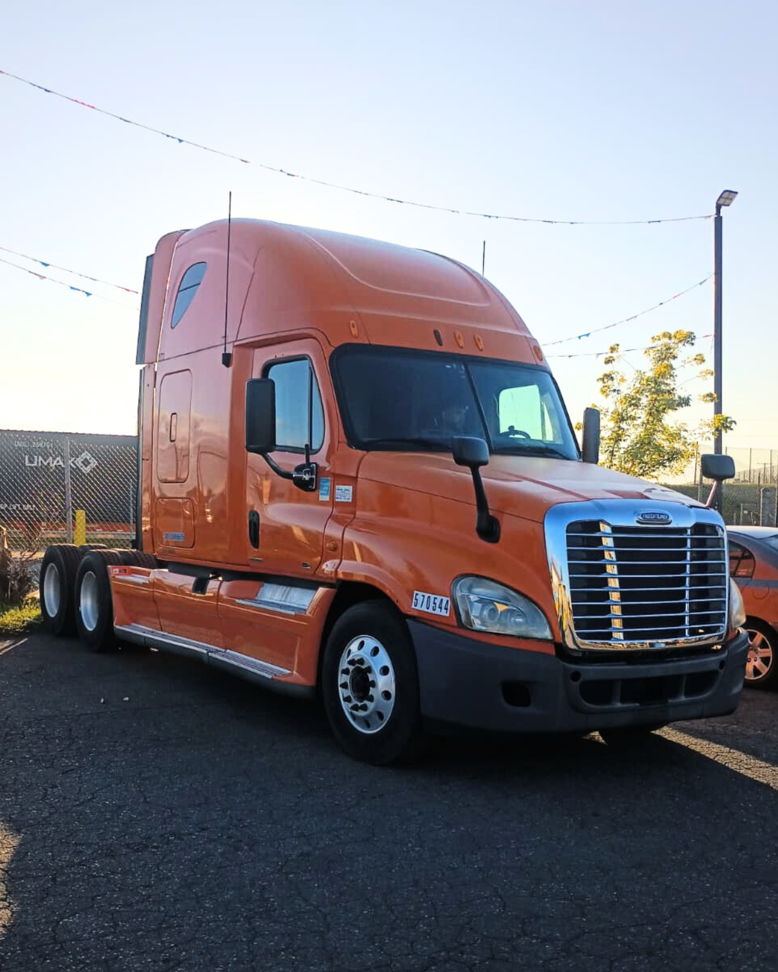 2012 Freightliner Cascadia 