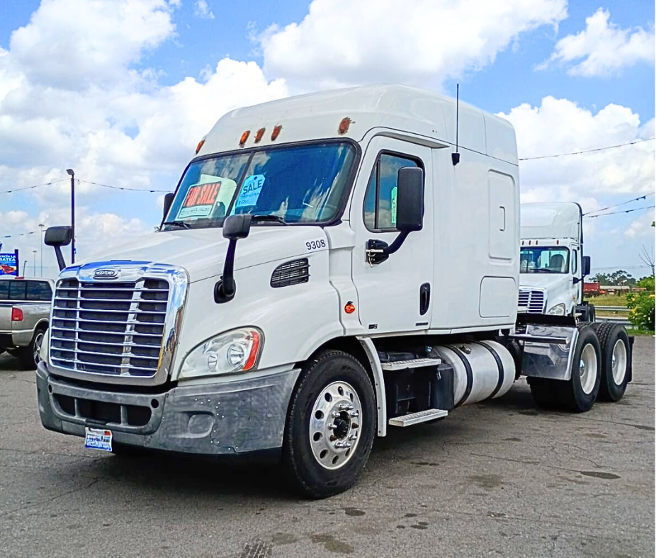 2012 Freightliner Cascadia