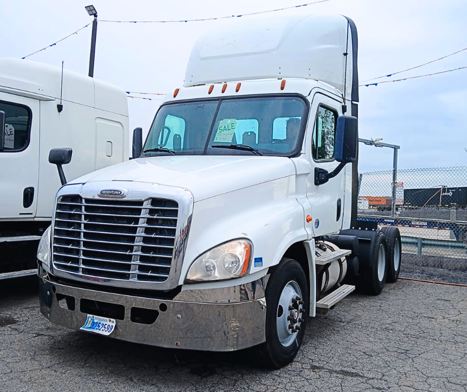 2015 Freightliner Cascadia 