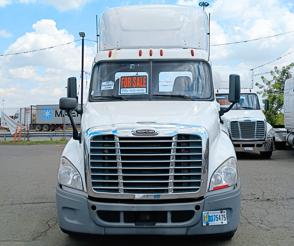 2017 Freightliner Cascadia Day Cab
