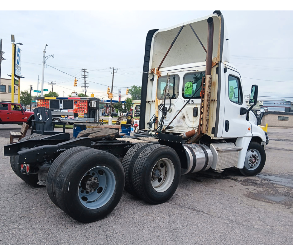 2015 Freightliner Cascadia 