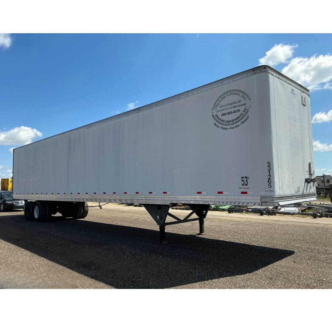 2012 Hyundai 53’ Dry Van Semi Trailer