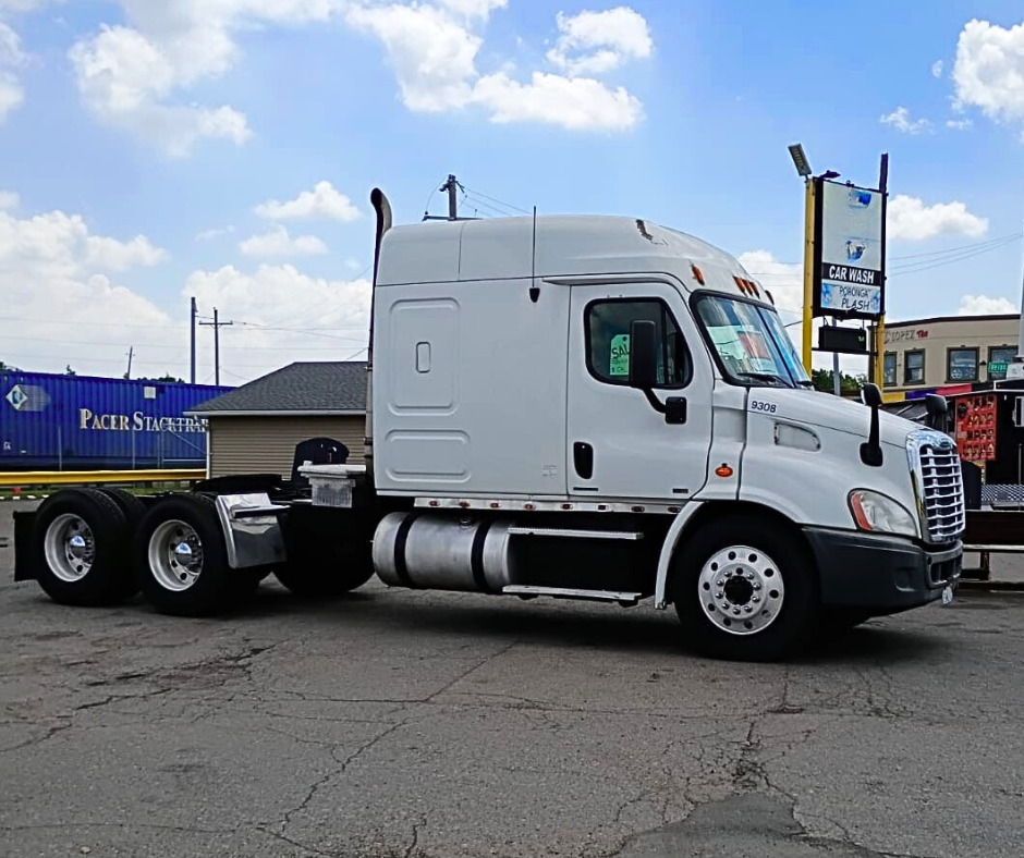 2012 Freightliner Cascadia