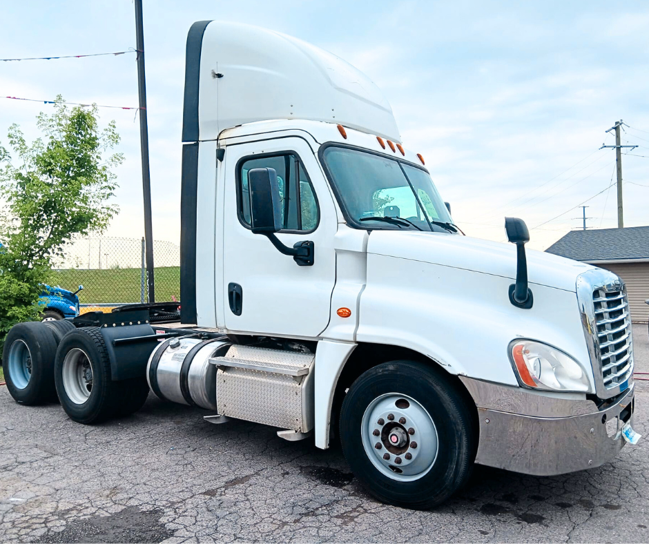 2015 Freightliner Cascadia 