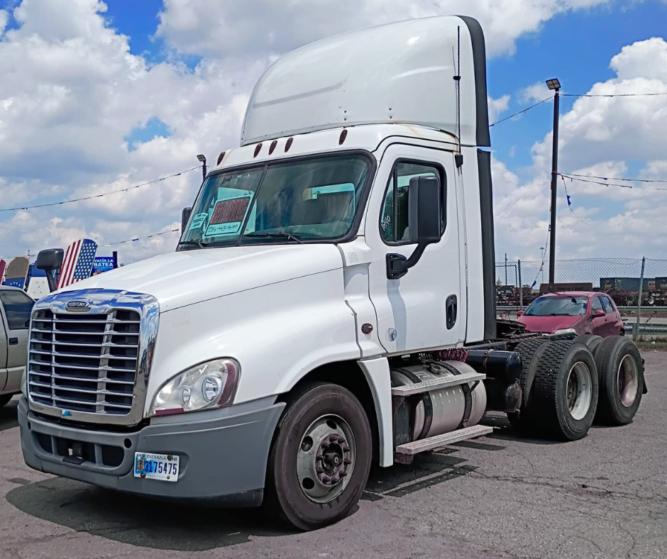 2017 Freightliner Cascadia Day Cab