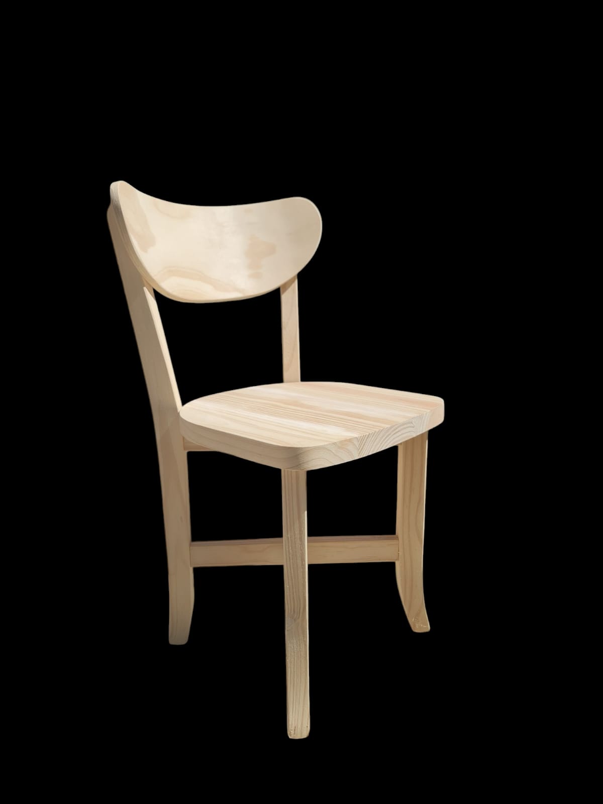 Silla oval (tapa gruesa)