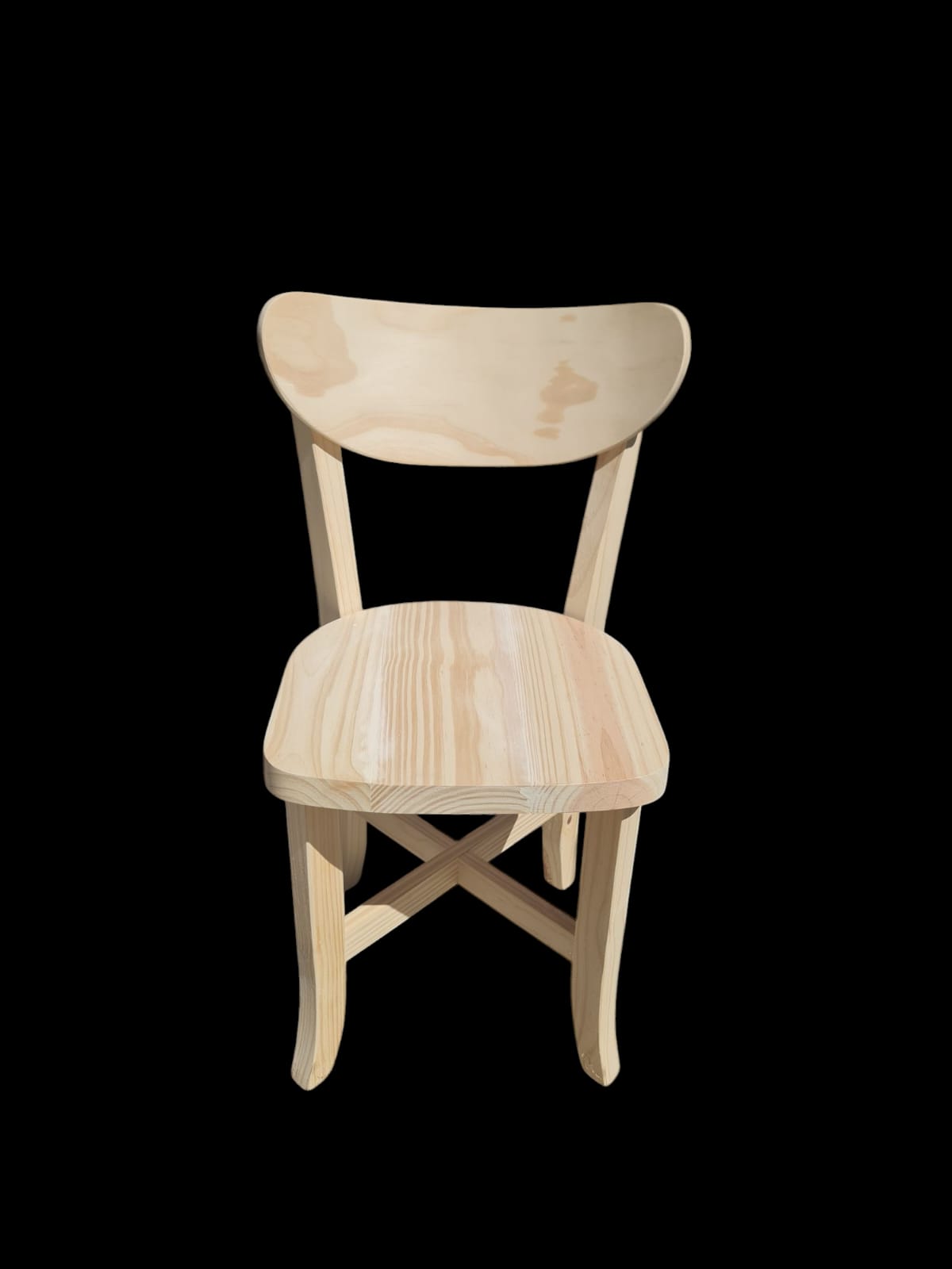 Silla oval (tapa gruesa)