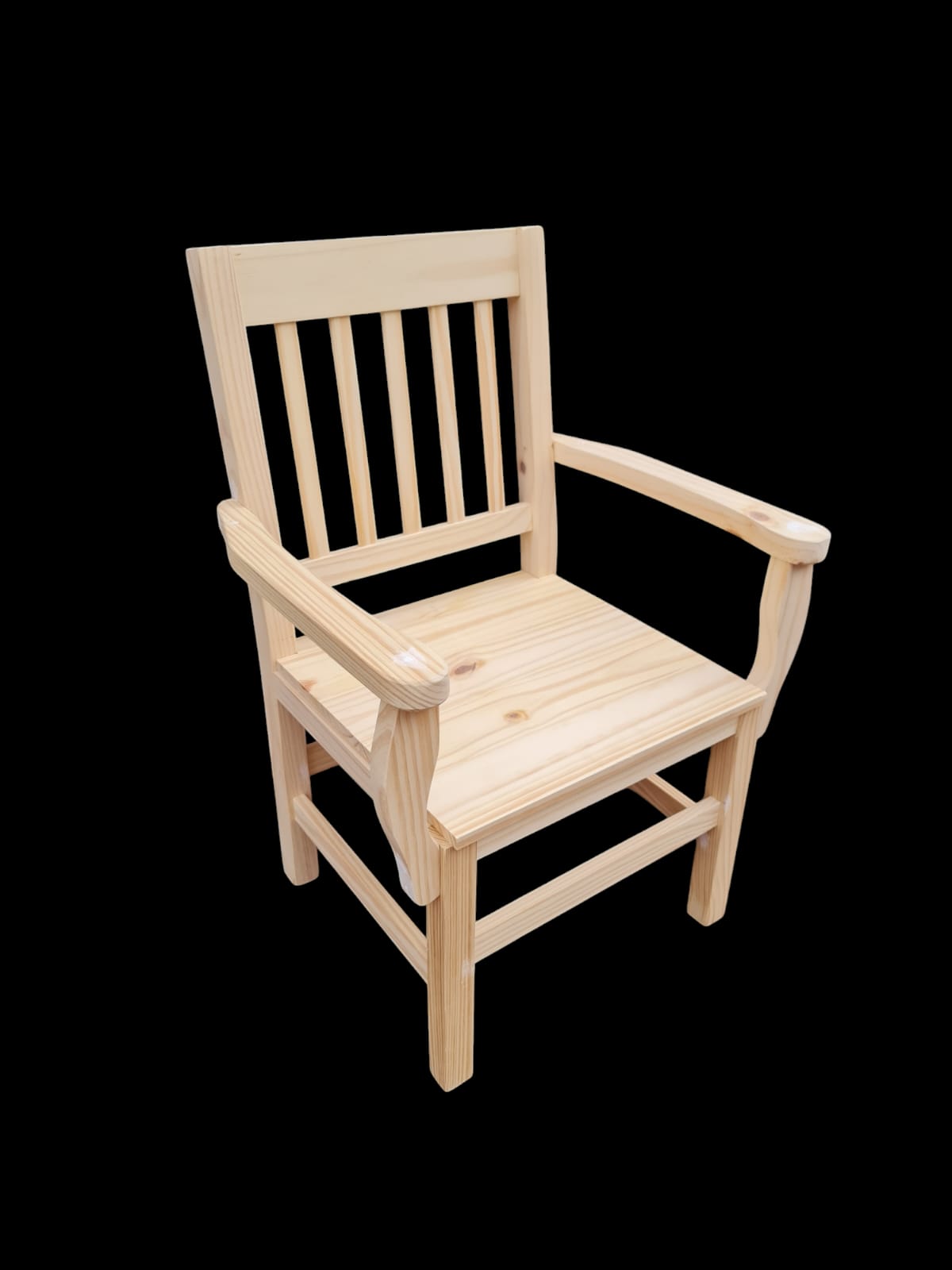 Silla Indu con apoya brazos