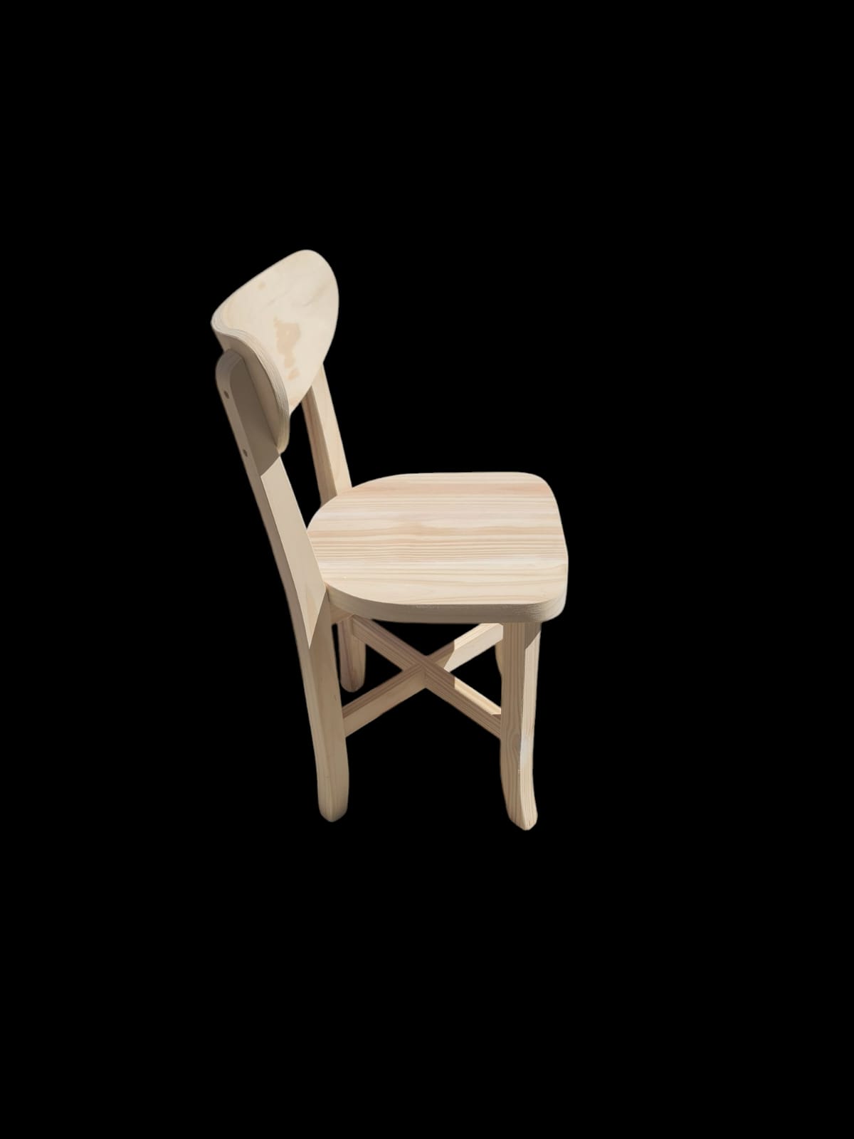 Silla oval (tapa gruesa)