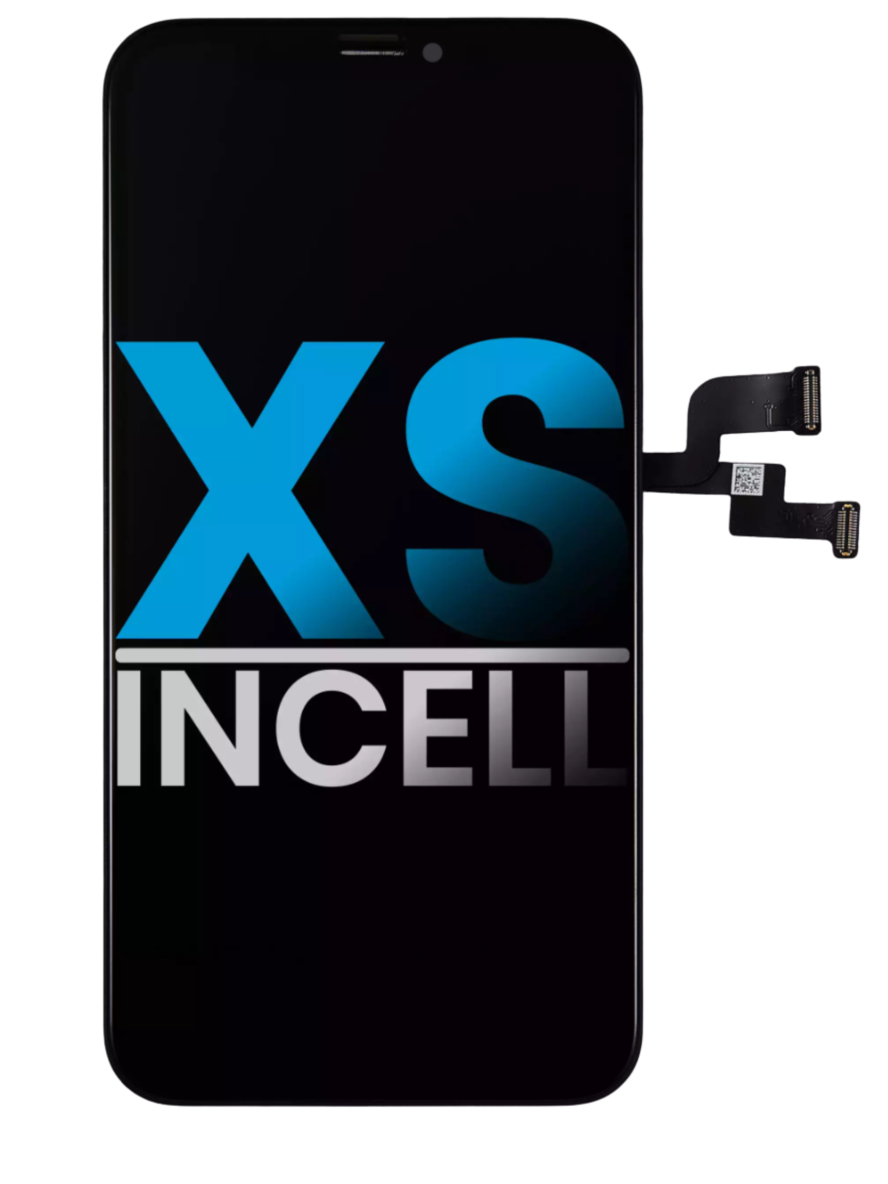 LCD Assembly Compatible For iPhone XS (Aftermarket : AQ7 / Incell)