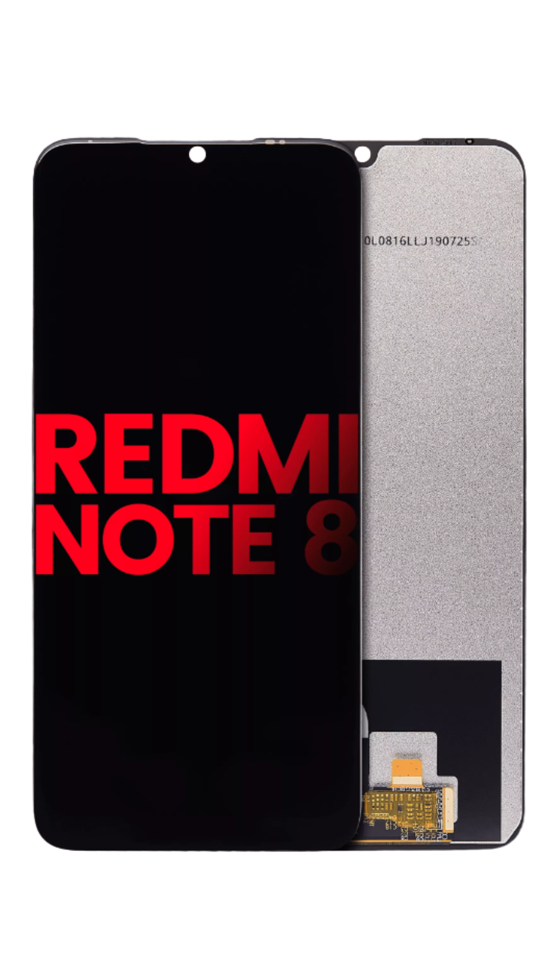 LCD Assembly Without Frame Compatible For Xiaomi Redmi Note 8 (Aftermarket Plus) (All Colors)