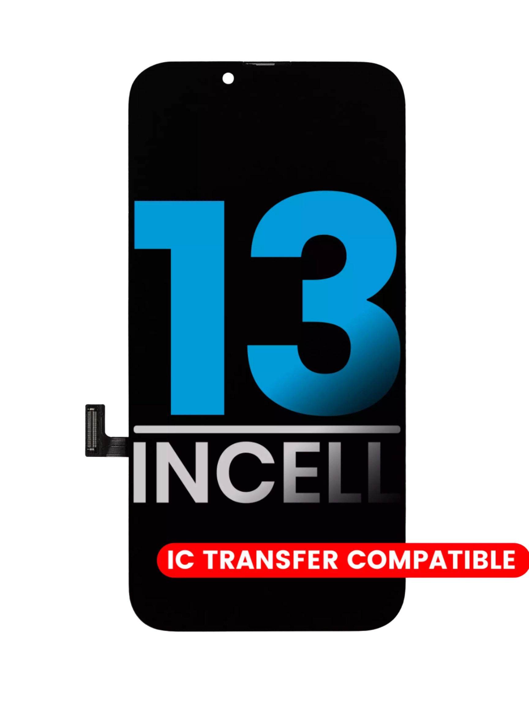 LCD Assembly Compatible For iPhone 13 (Aftermarket: AQ7 / Incell)