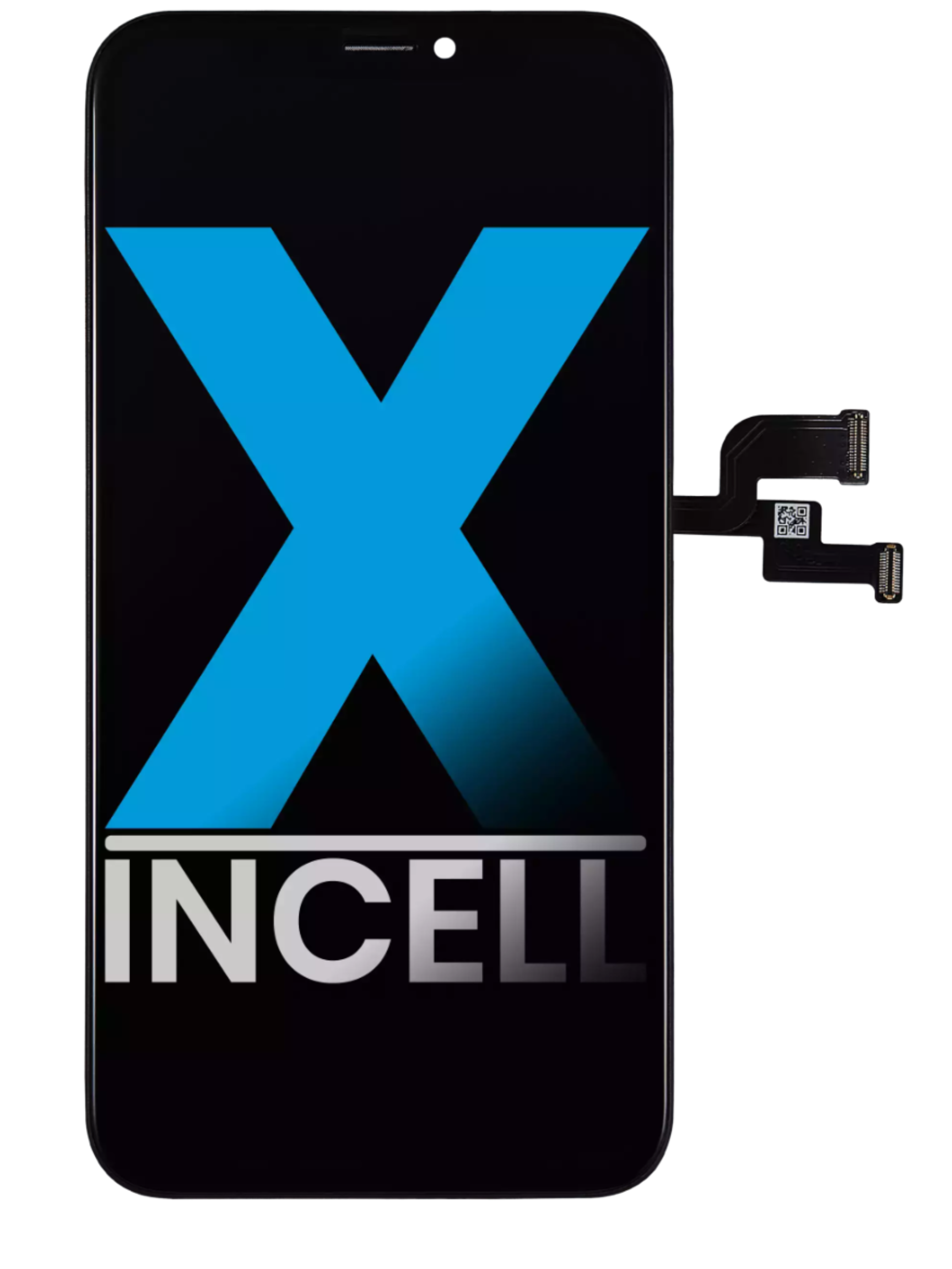 LCD Assembly Compatible For iPhone X (Aftermarket : AQ7 / Incell)