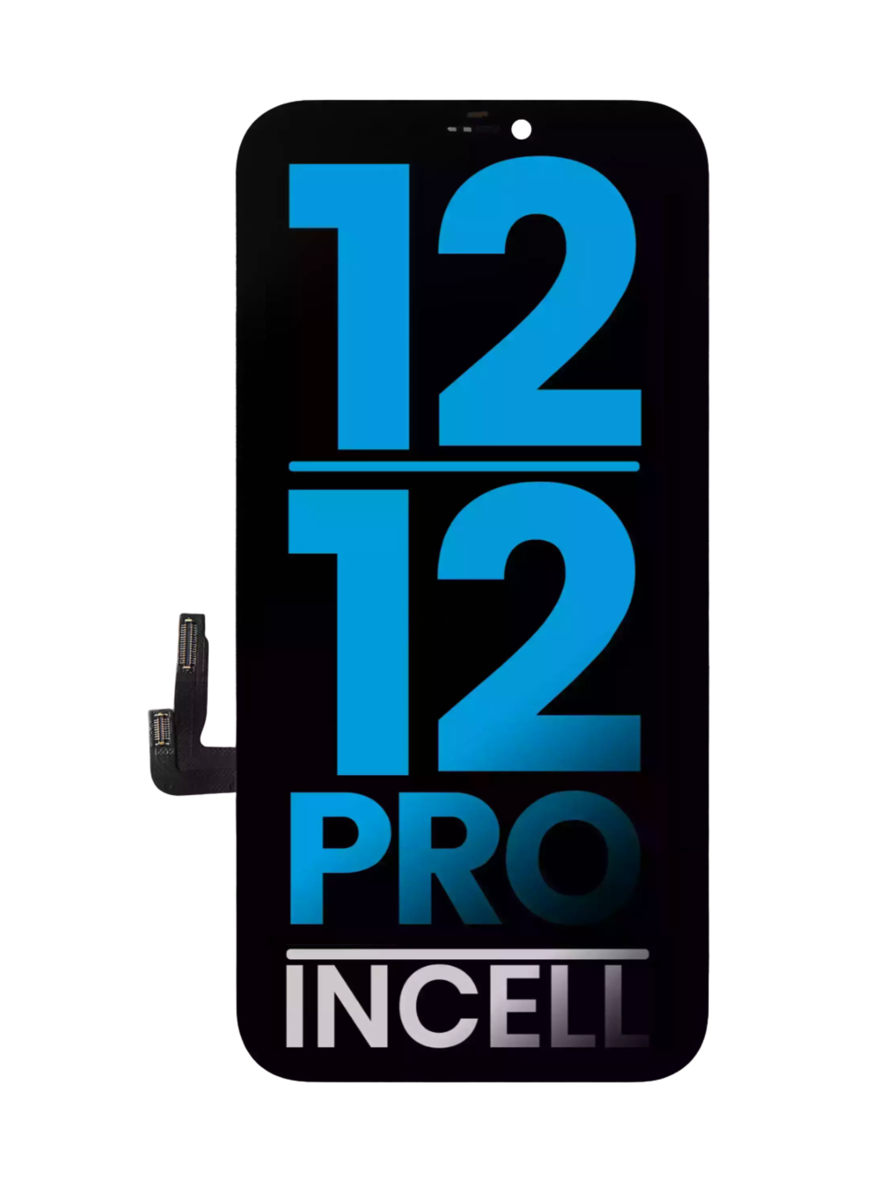 LCD Assembly Compatible For iPhone 12 / 12 Pro (Aftermarket / Incell)