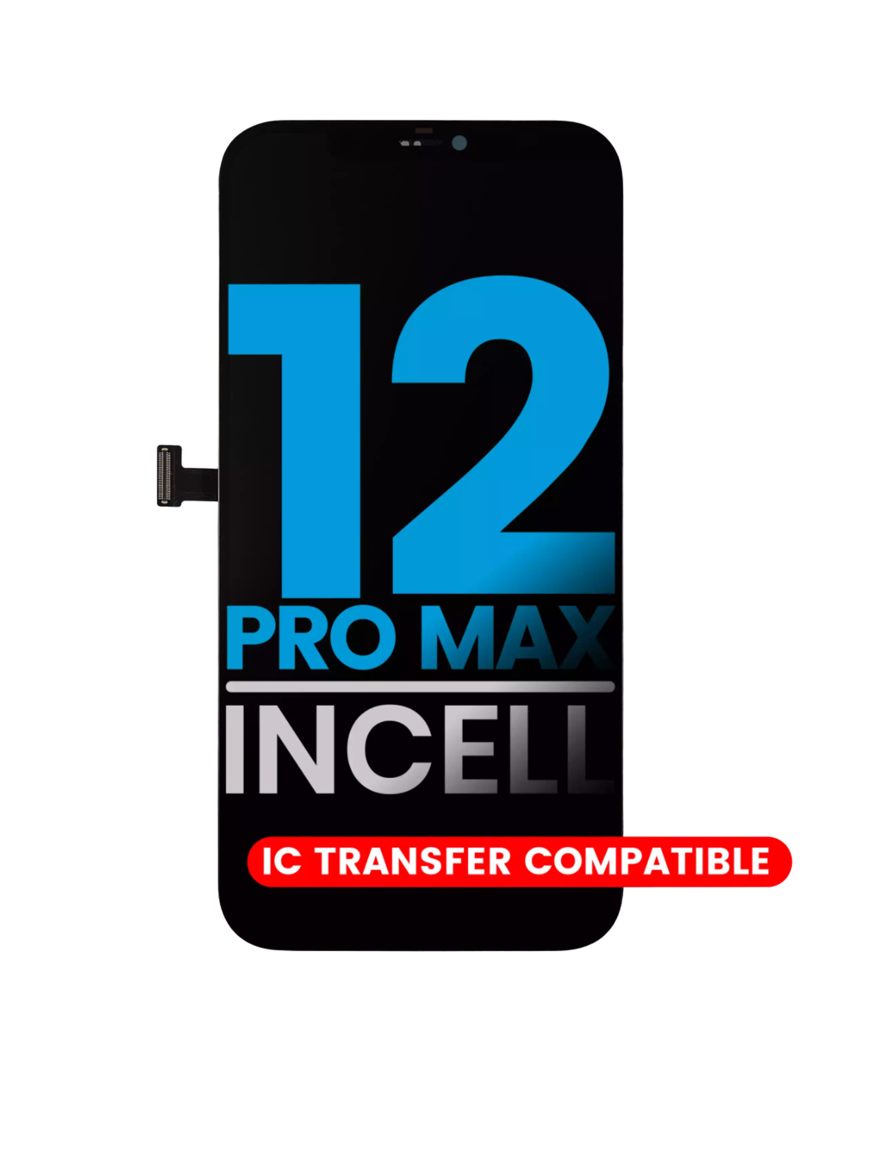 LCD Assembly Compatible For iPhone 12 Pro Max (Aftermarket: AQ7 / Incell)