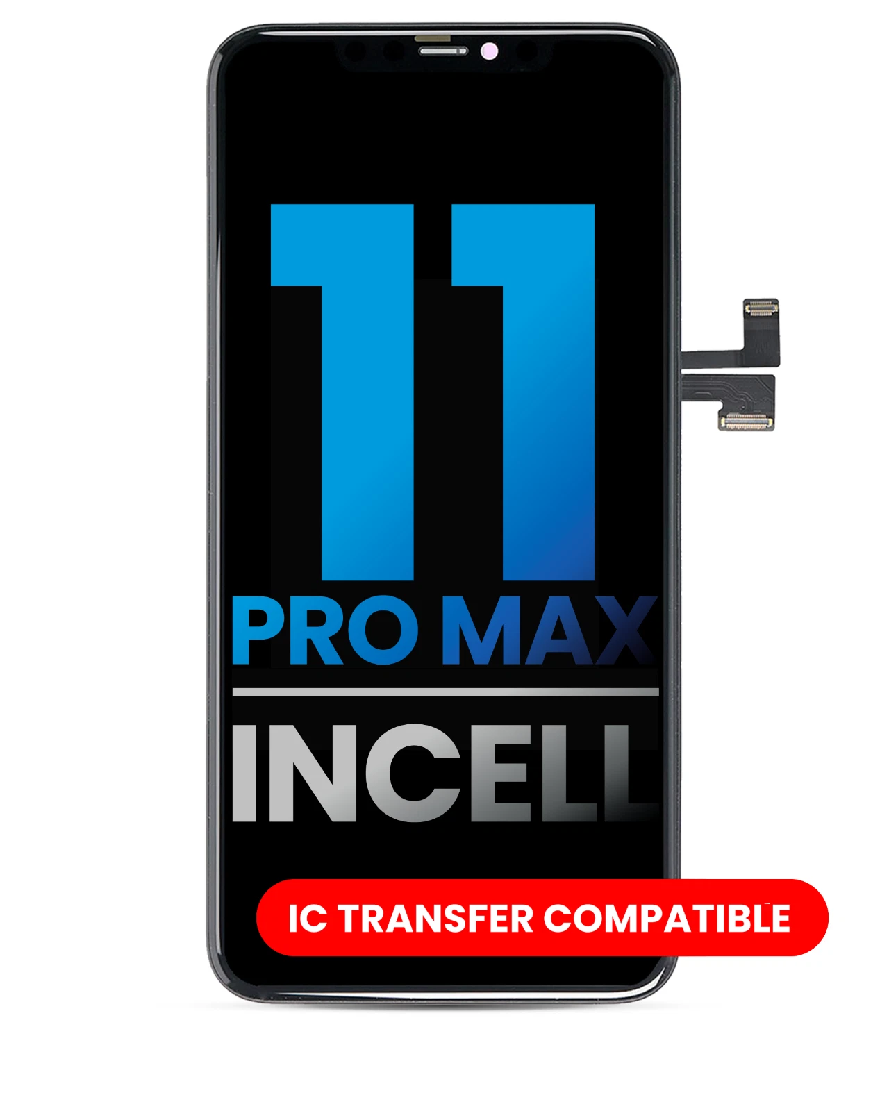 LCD Assembly Compatible For iPhone 11 Pro Max (Aftermarket: AQ7 / Incell)
