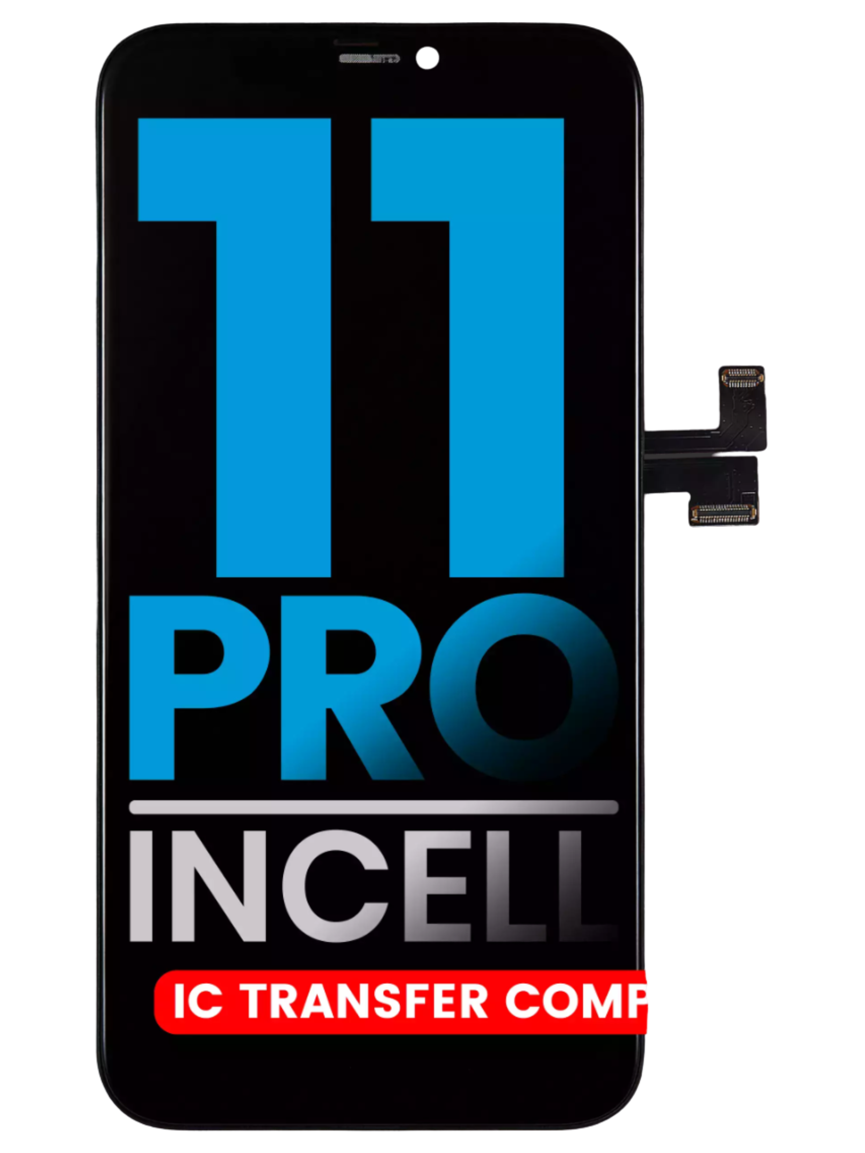 LCD Assembly Compatible For iPhone 11 Pro (Aftermarket: Incell)