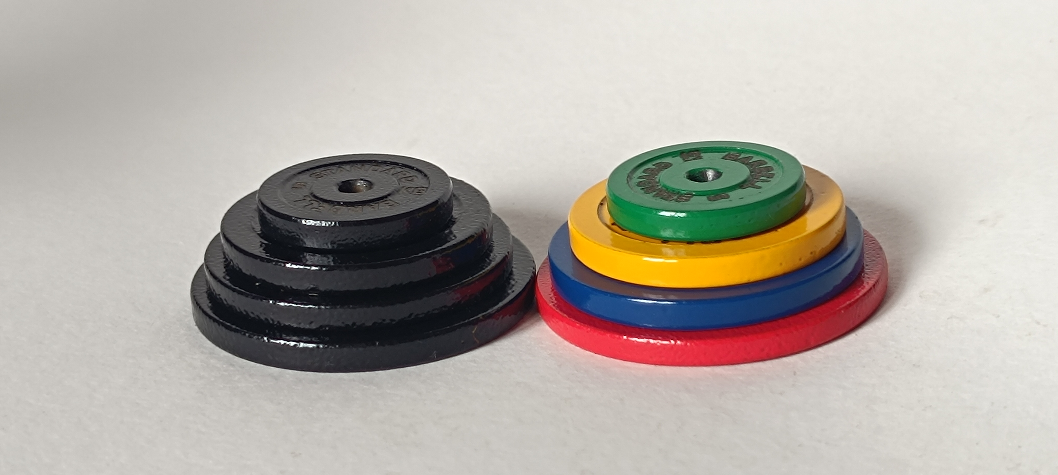 Mini Weight Plates