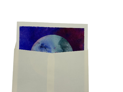 Abstract Watercolor Collage – Original Art #8 (June 17 2026)
