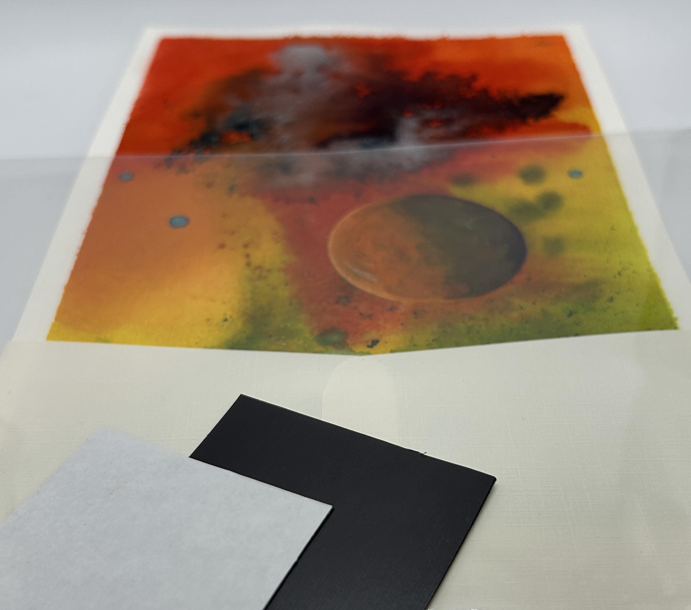 Abstract Watercolor – Original Art #10 (June 17 2026)