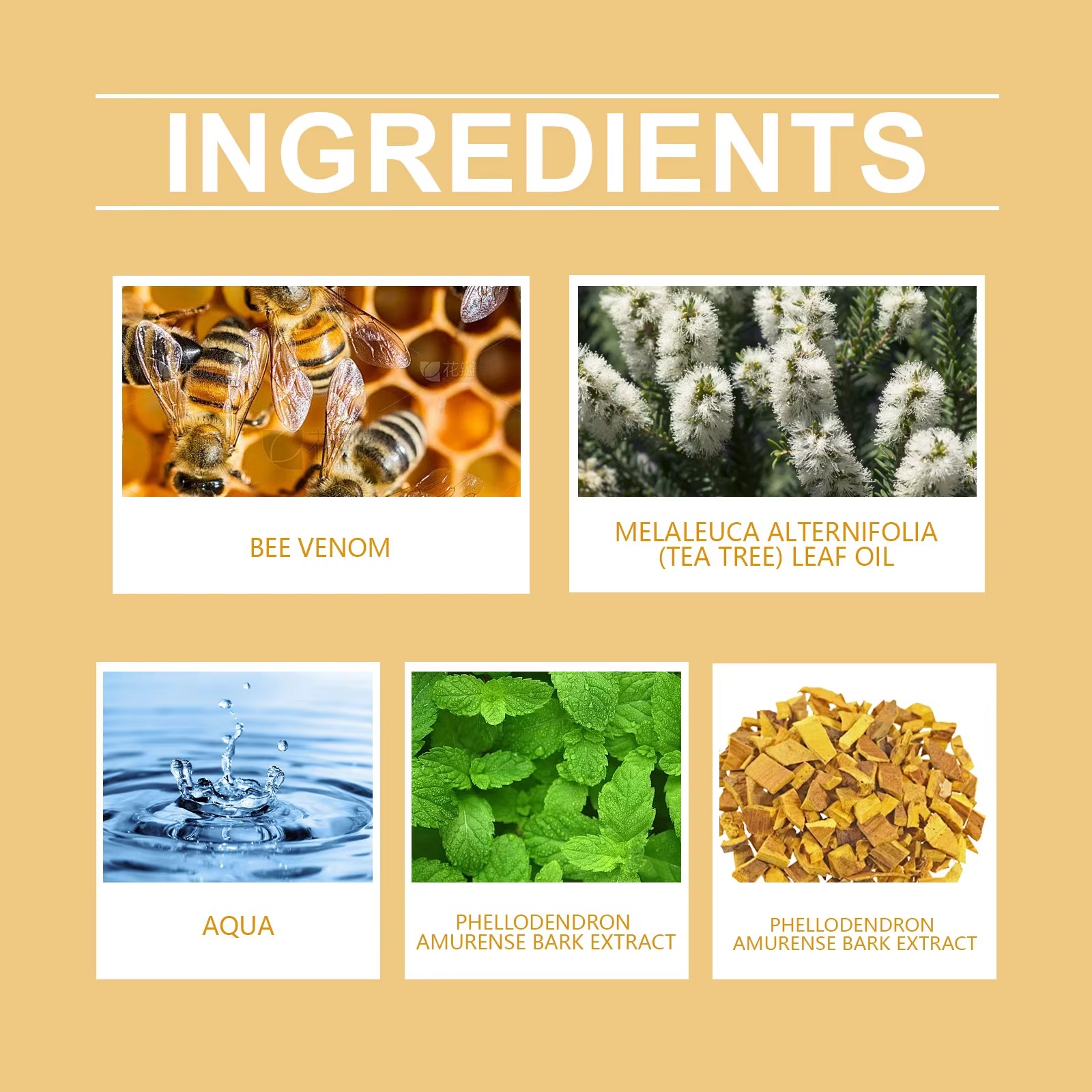 Bee Venom Comprehensive Cream - Hydrating Moisturizing Cream for Smooth & Soft Skin, Gentle Daily Skin Care with Bee Venom, Deep Nourishment for Dry Skin,