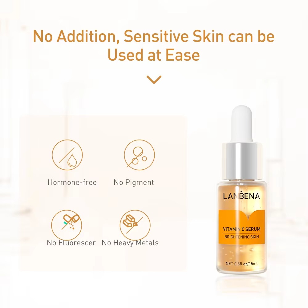 LANBENA Whitening Brightening Moisturizing Skin Care Serum Vitamin C Serum for Face