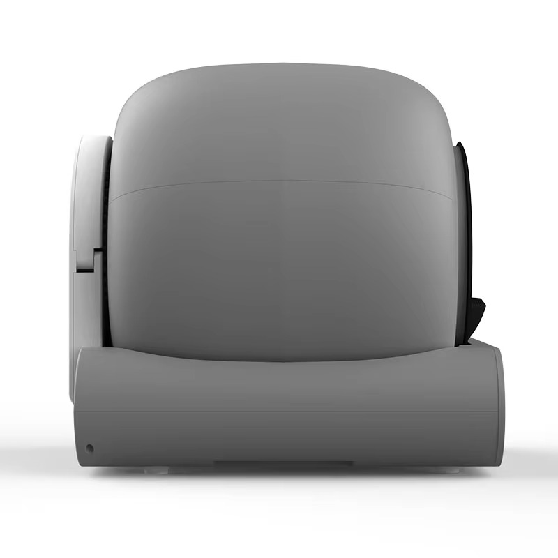 Smart Cat Litter Box With Wifi Odor Control 65L Large Space Self-Cleaning Automatic Cat Toilet