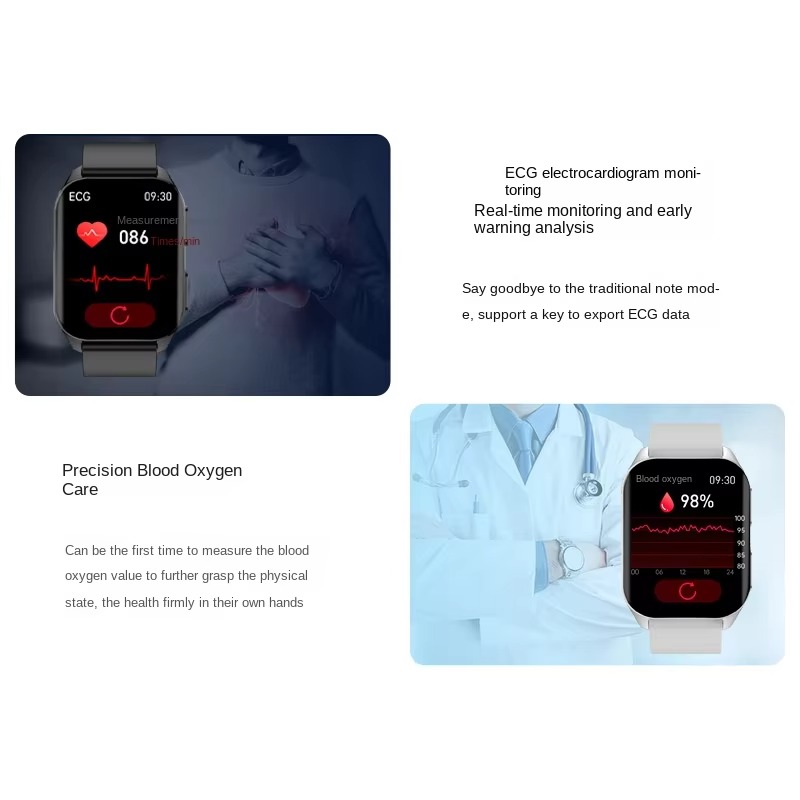 Smart Watch High Quality Fashion Long Standby Battery Waterproof Fitness Smart Watch