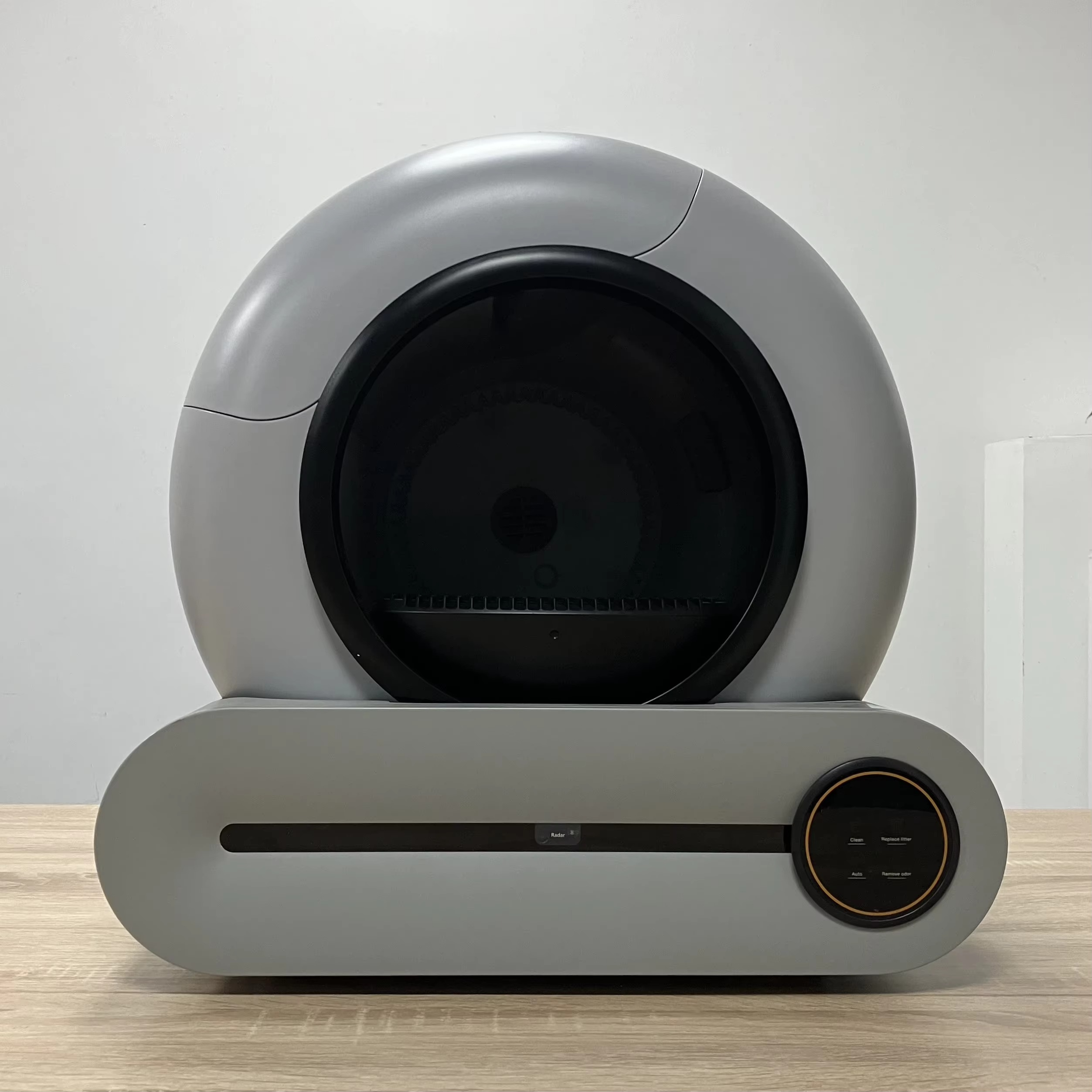 Smart Cat Litter Box With Wifi Odor Control 65L Large Space Self-Cleaning Automatic Cat Toilet