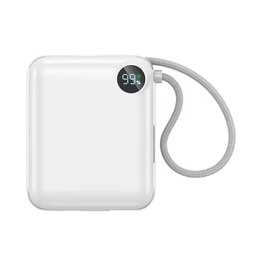 10000mah Power Bank 3C CE KC PSE for UL Certificated Portable Fast Charger Small Mini Logo High Key Chain