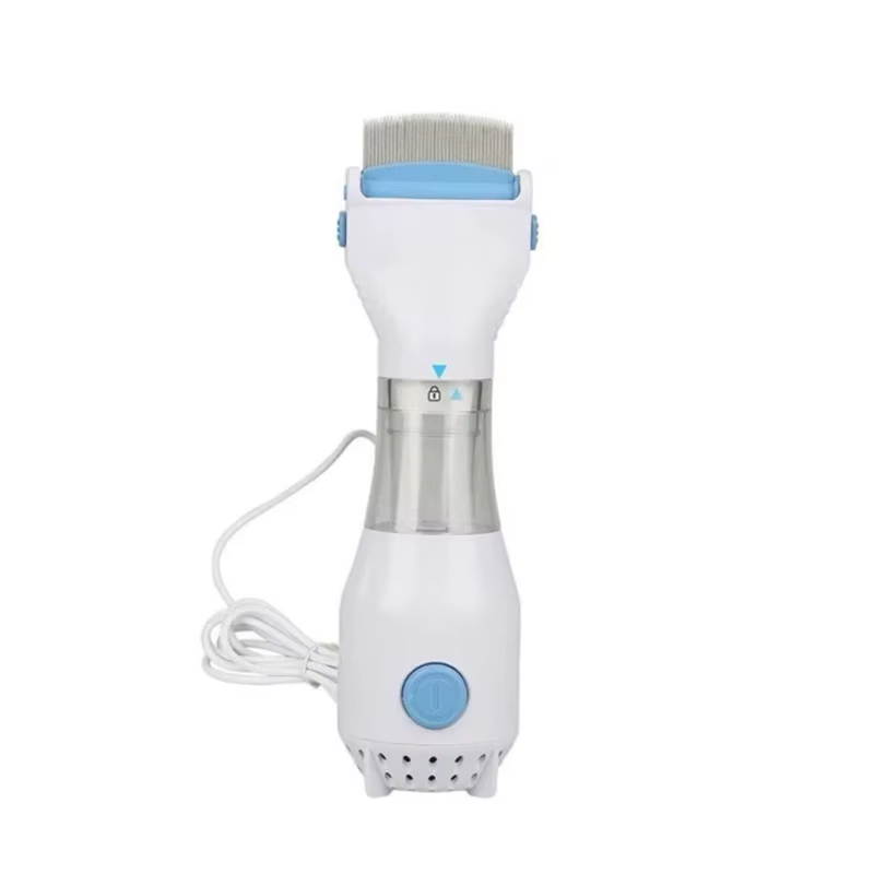 Pet Flea Lice Removal Comb Electric Cat Dog Hair Lice Cleaning Stainless Steel Grooming Comb