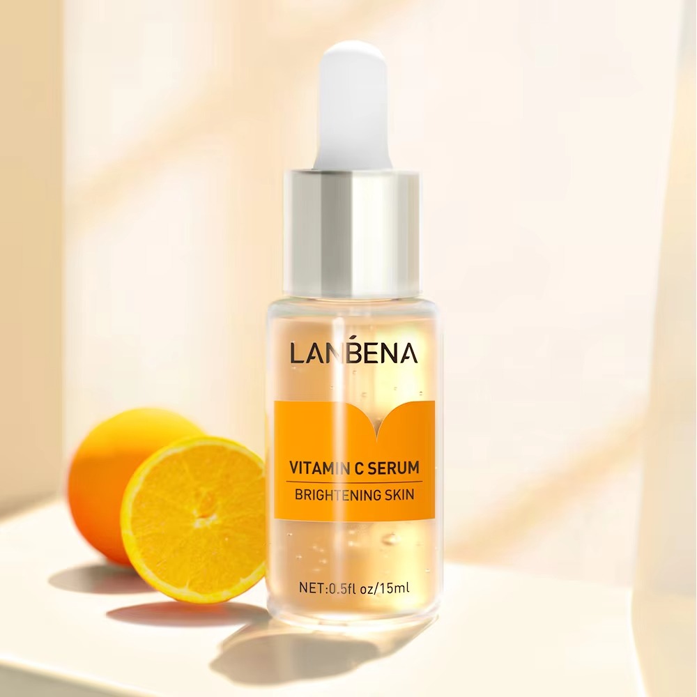LANBENA Whitening Brightening Moisturizing Skin Care Serum Vitamin C Serum for Face