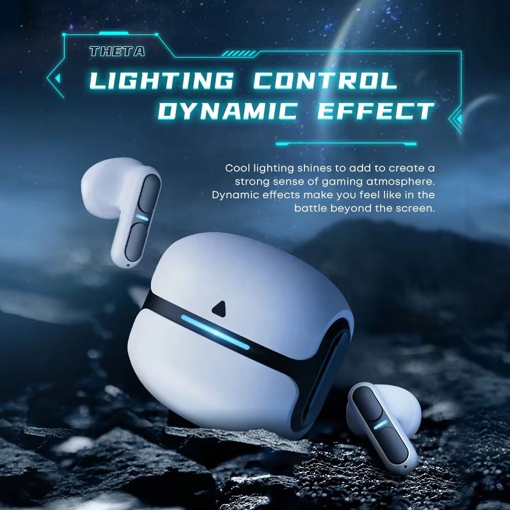 Tws Gaming Headphones Wireless bluetooth 5.3 Earbuds bluetooth Earphones