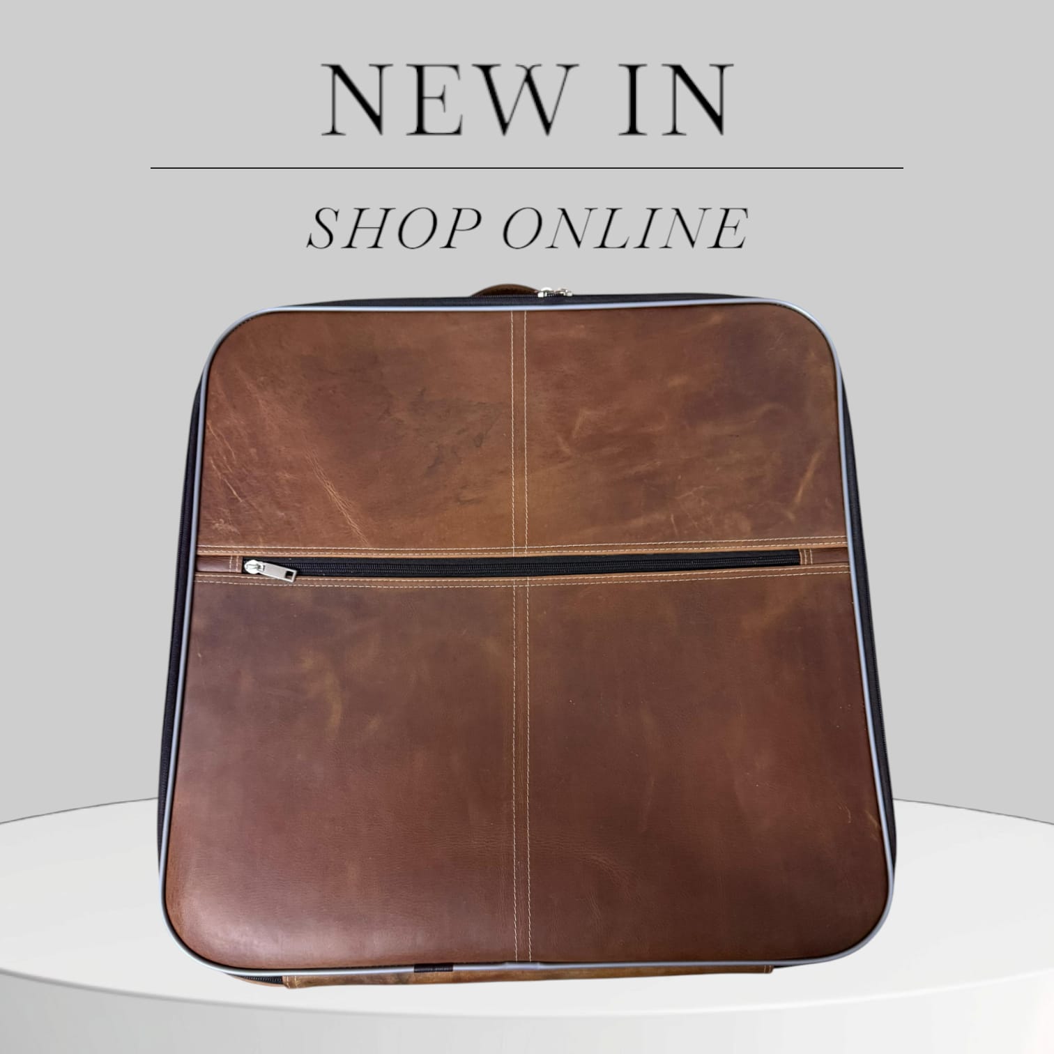 Luxe Kite Leather Backpack