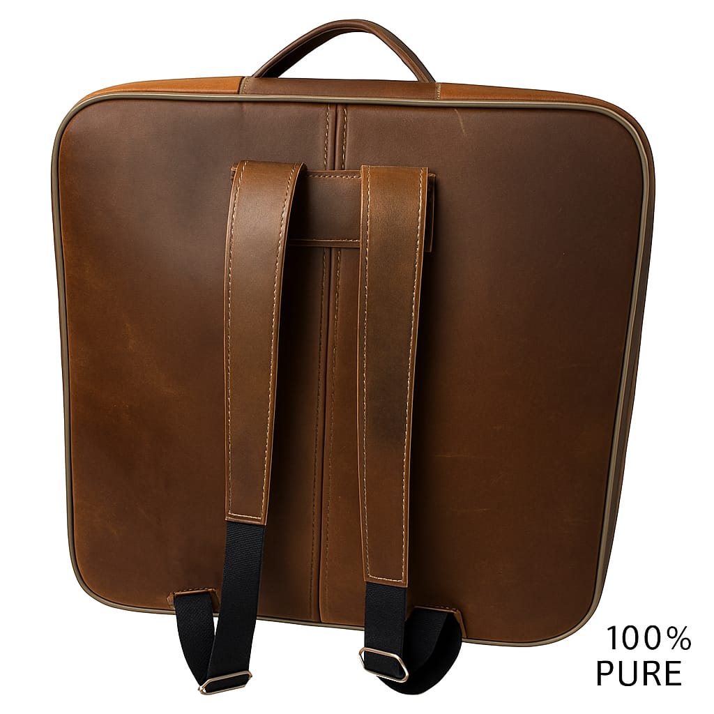 Luxe Kite Leather Backpack