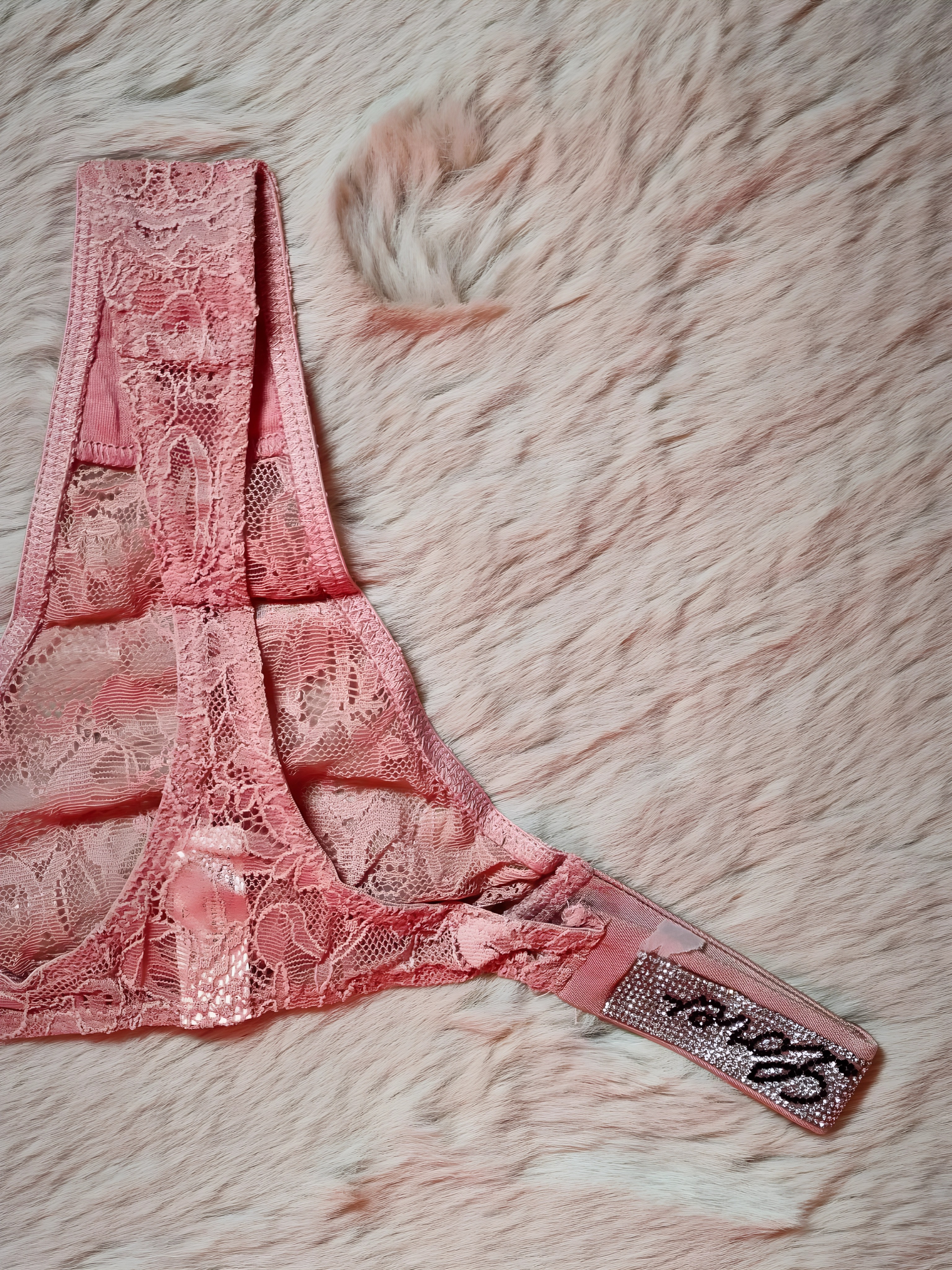 Tanga Diamante Intimo