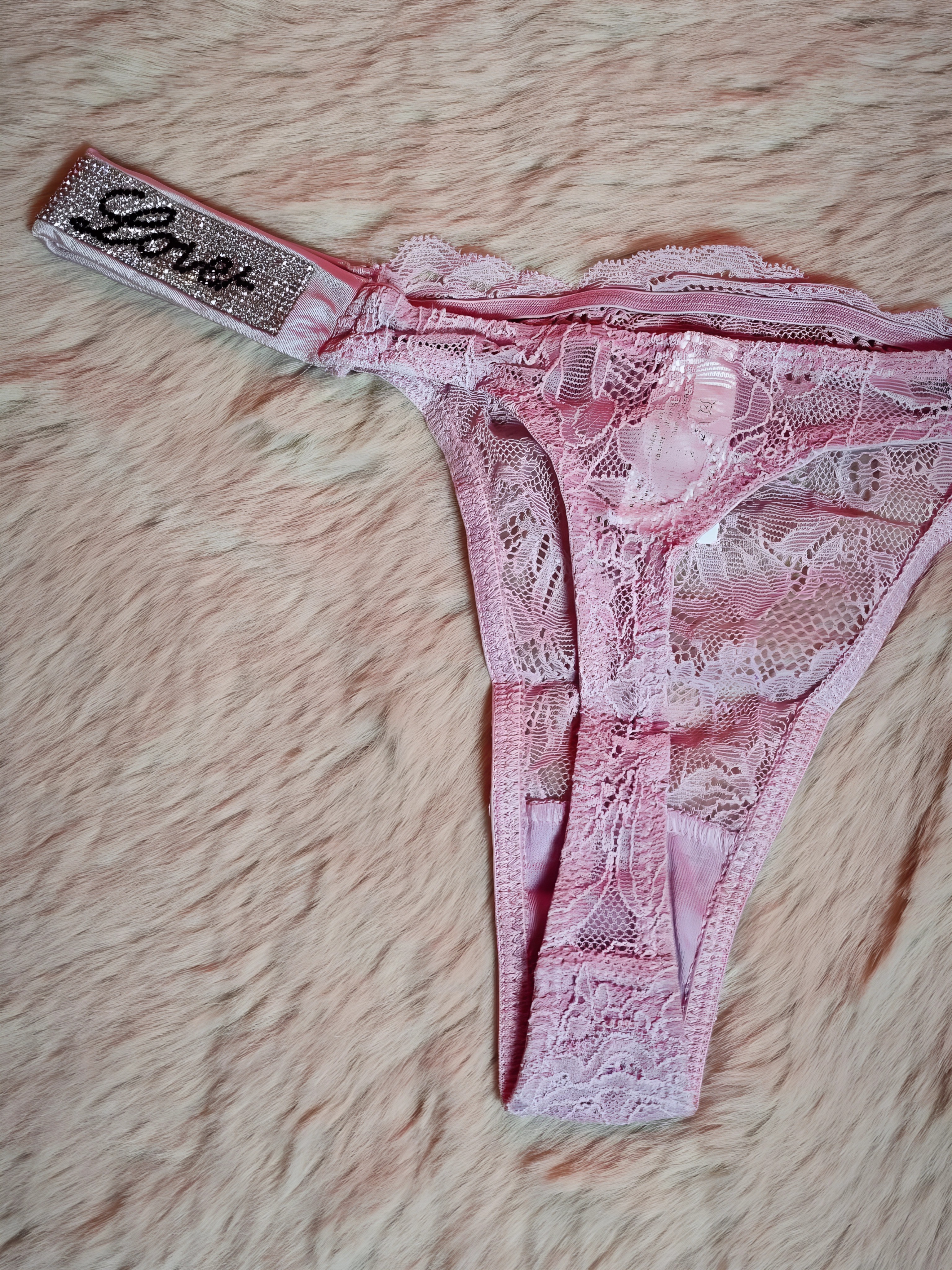 Tanga Diamante Intimo