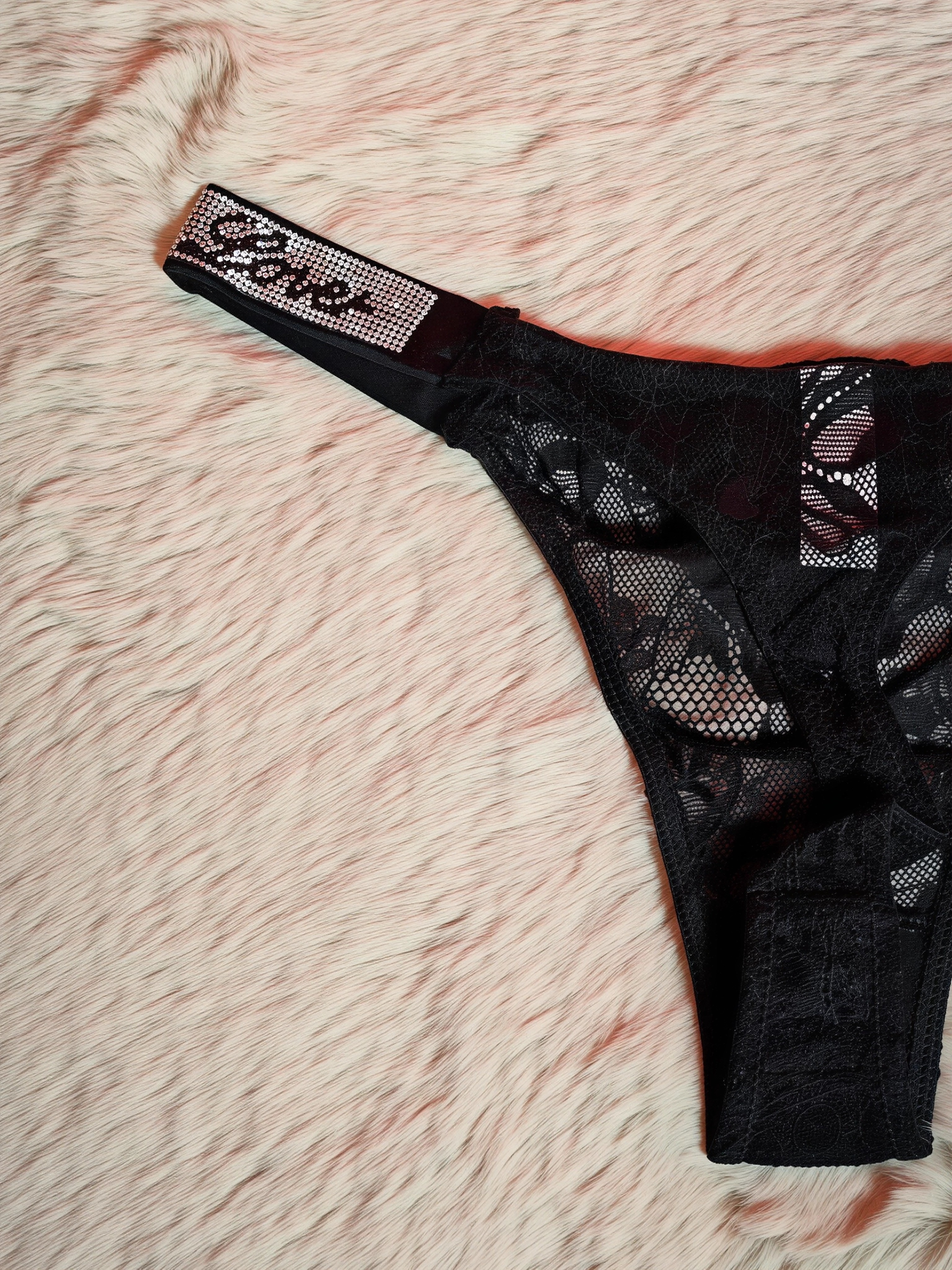 Tanga Diamante Intimo