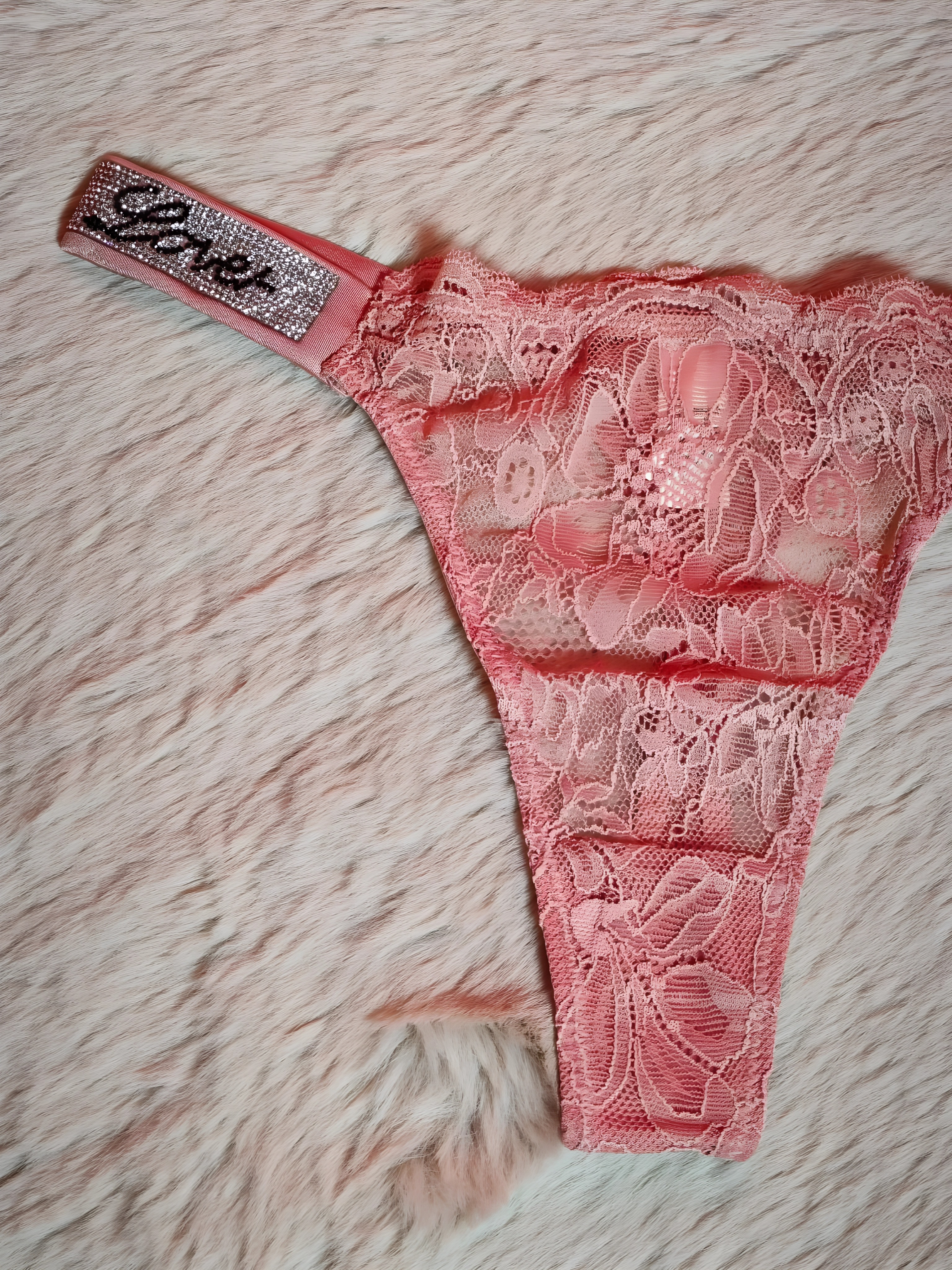 Tanga Diamante Intimo