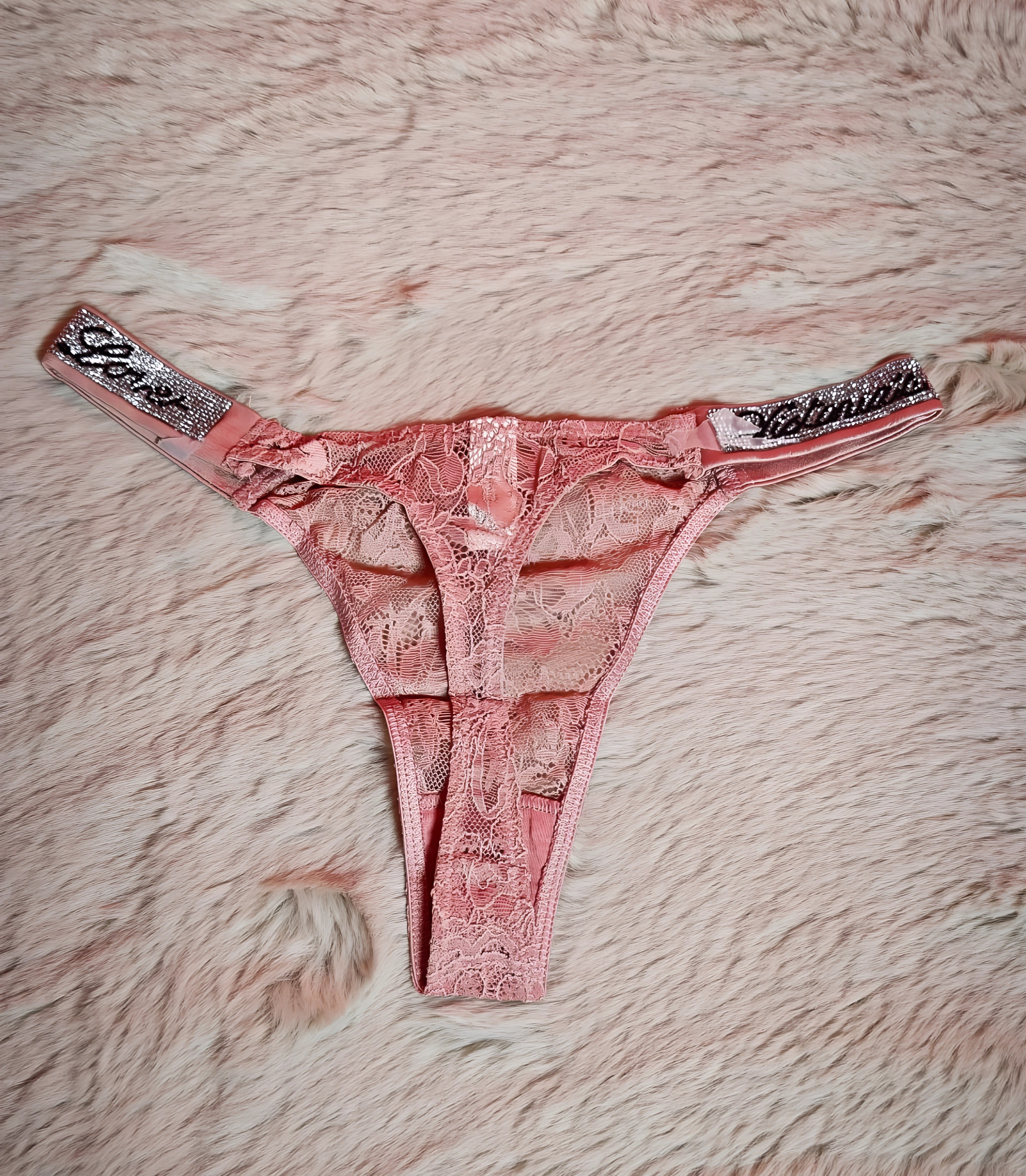 Tanga Diamante Intimo