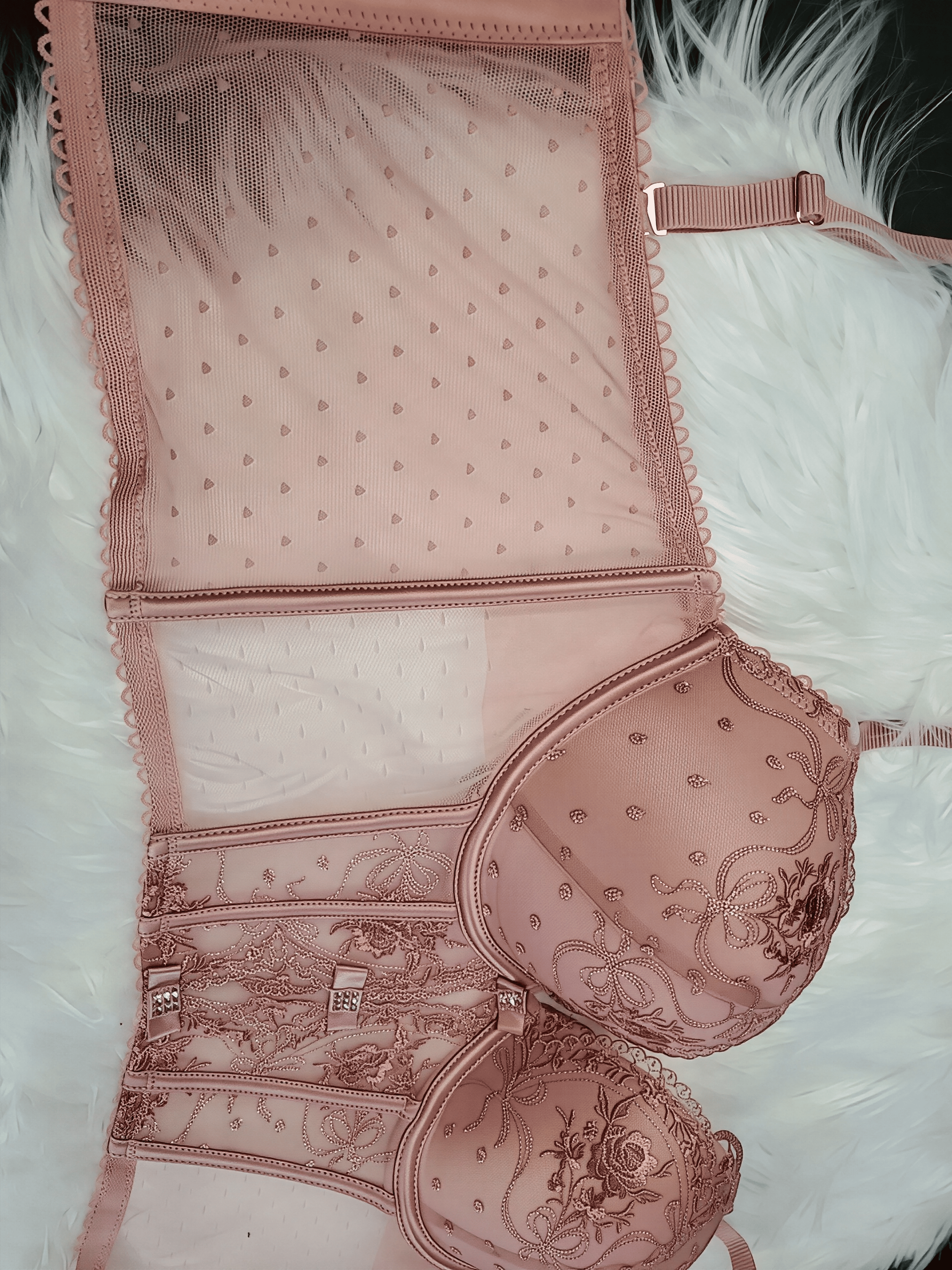 Sujetador Palo de Rosa