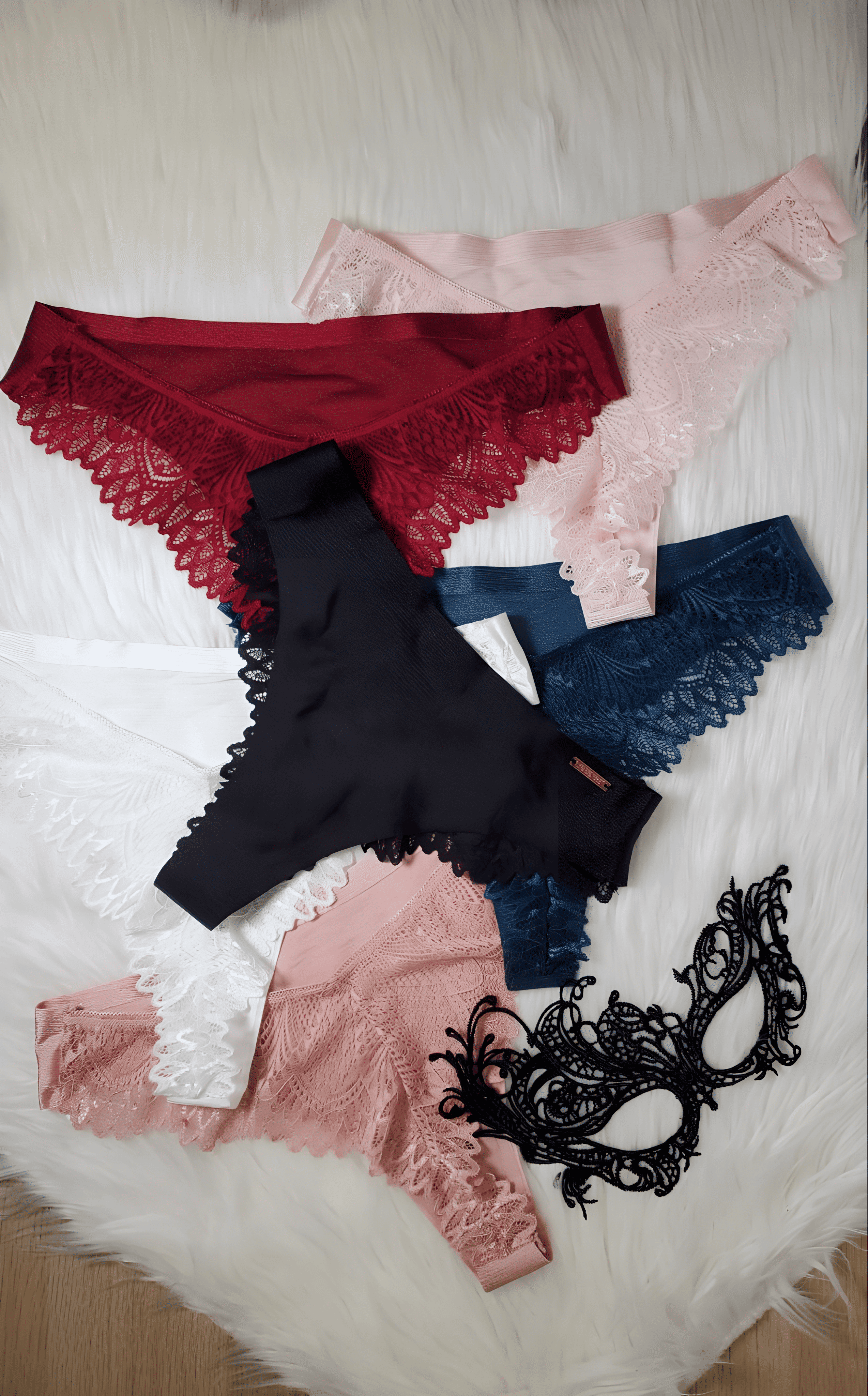 Braga Perlas intimas 6/Pack