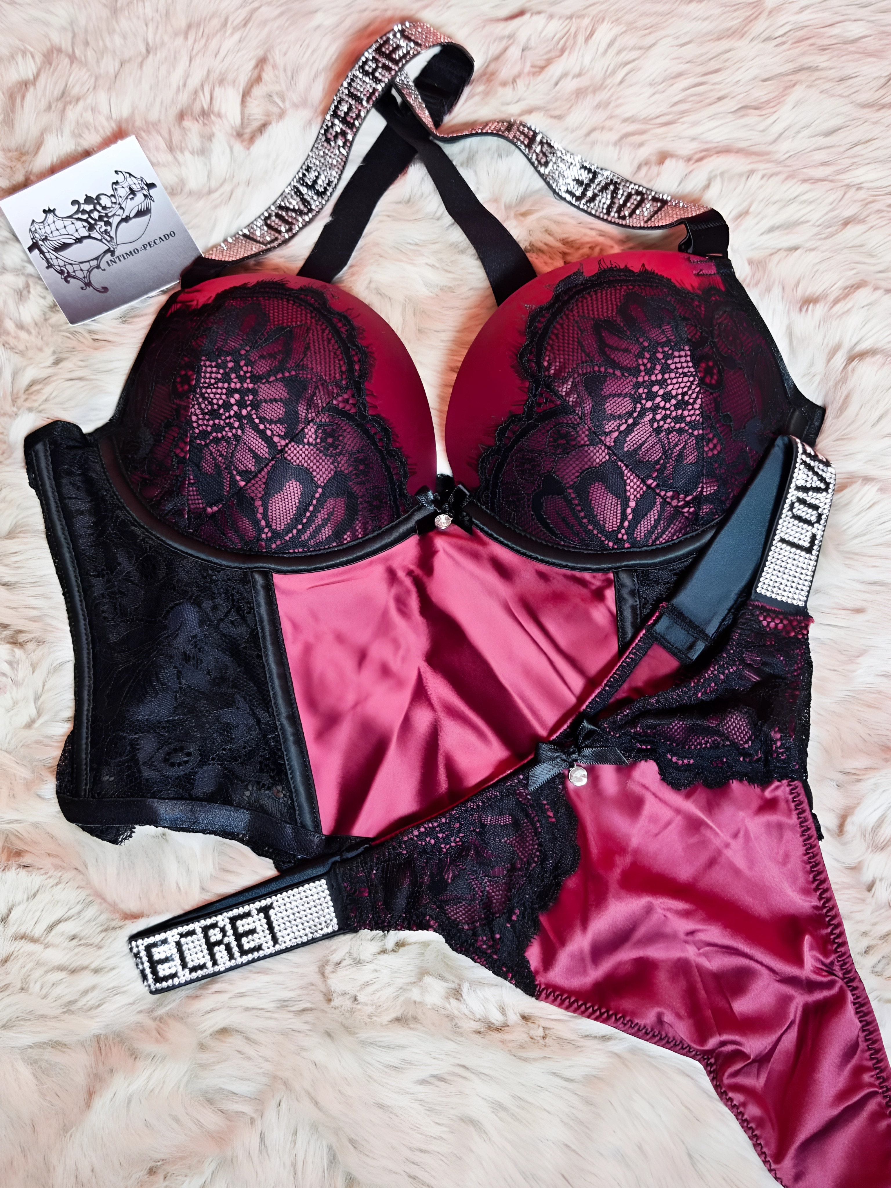 Conjunto Éxtasis Oculto