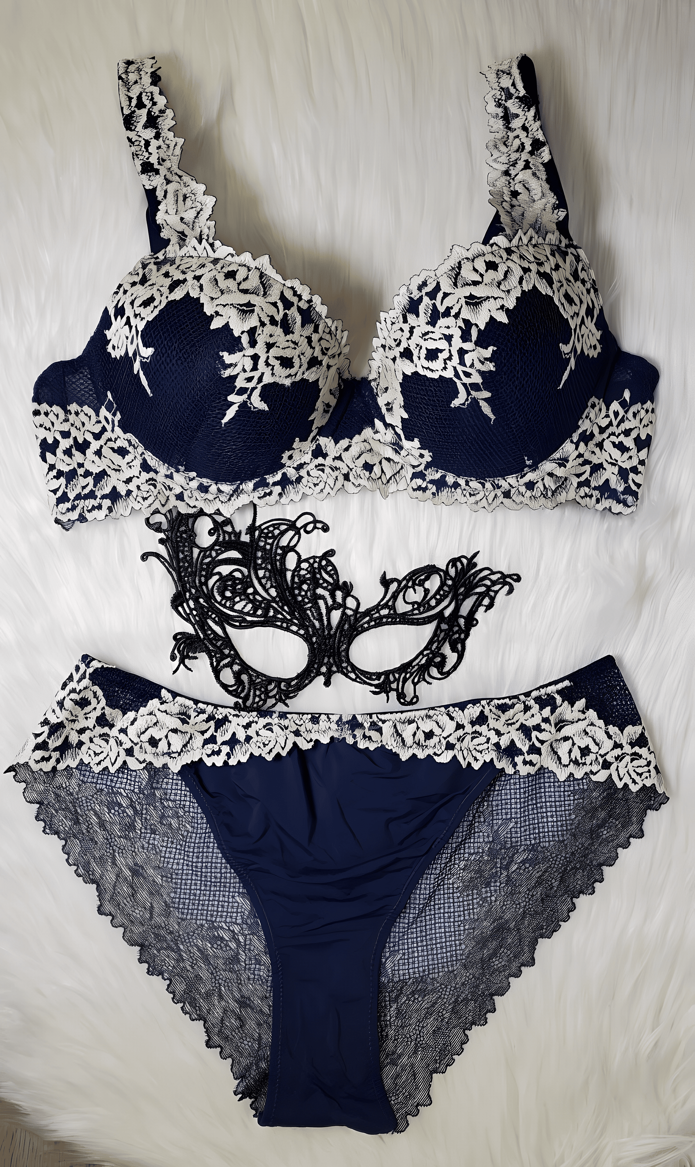 Panty Flor de encaje