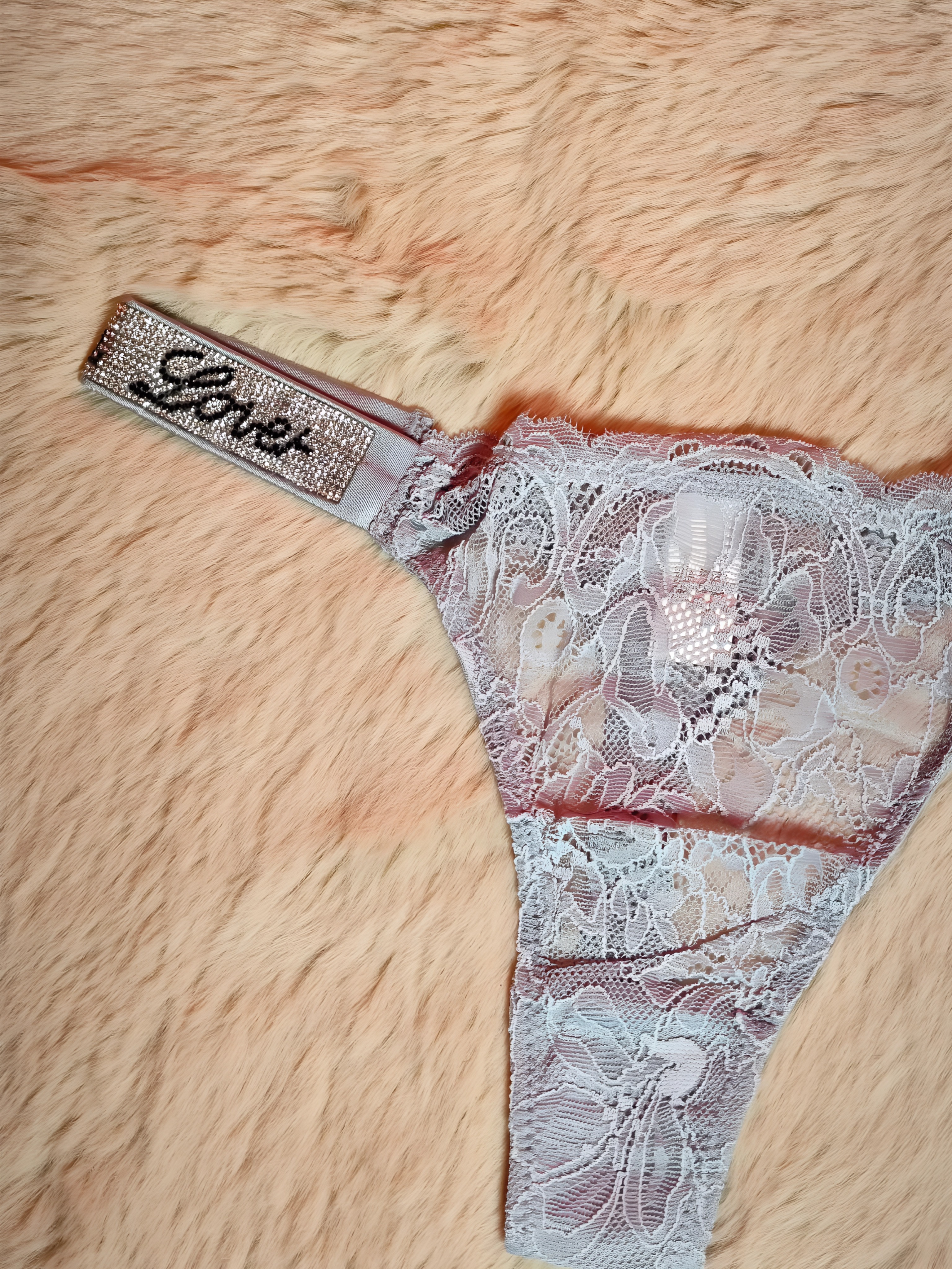 Tanga Diamante Intimo