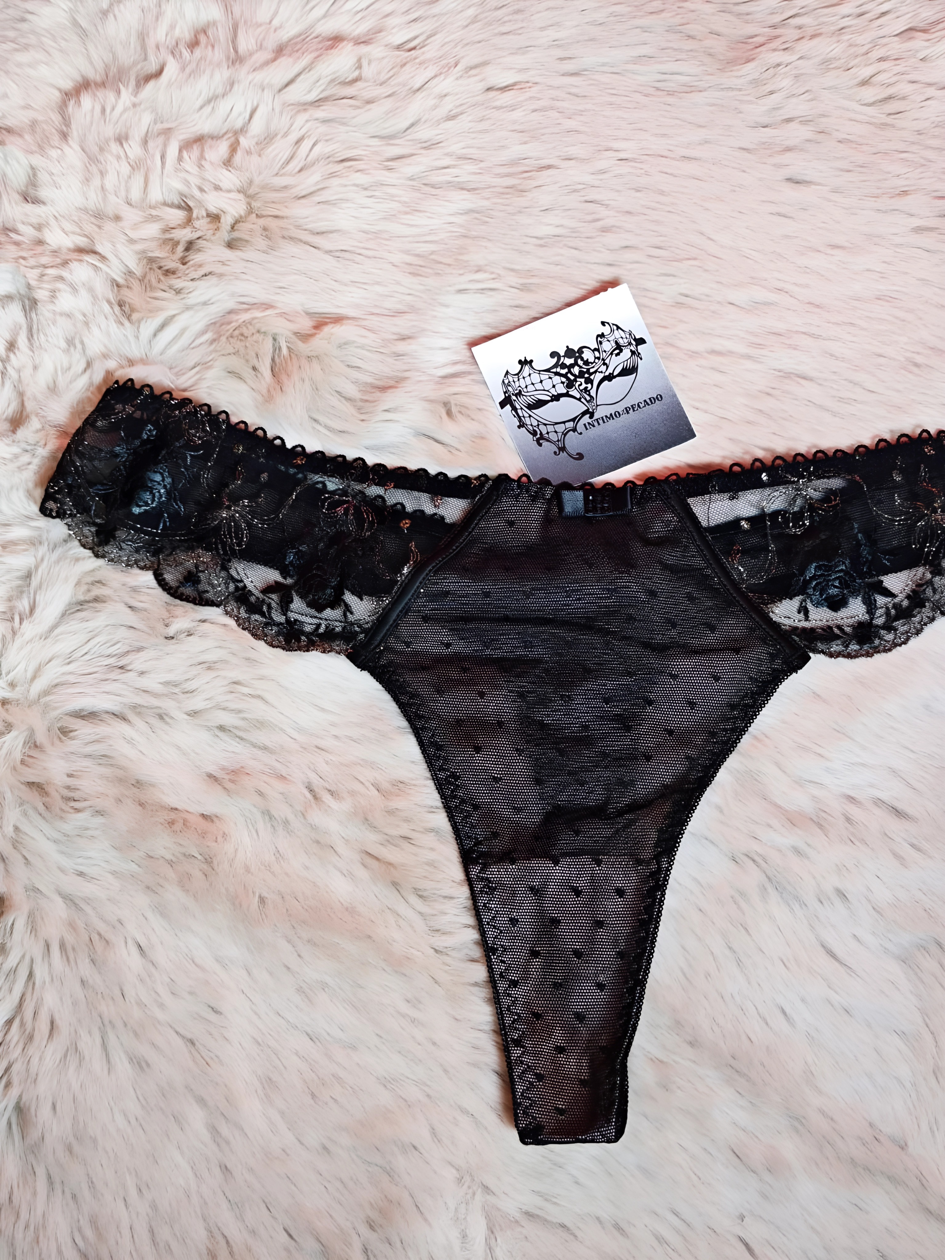 Conjunto Caricia Prohibida