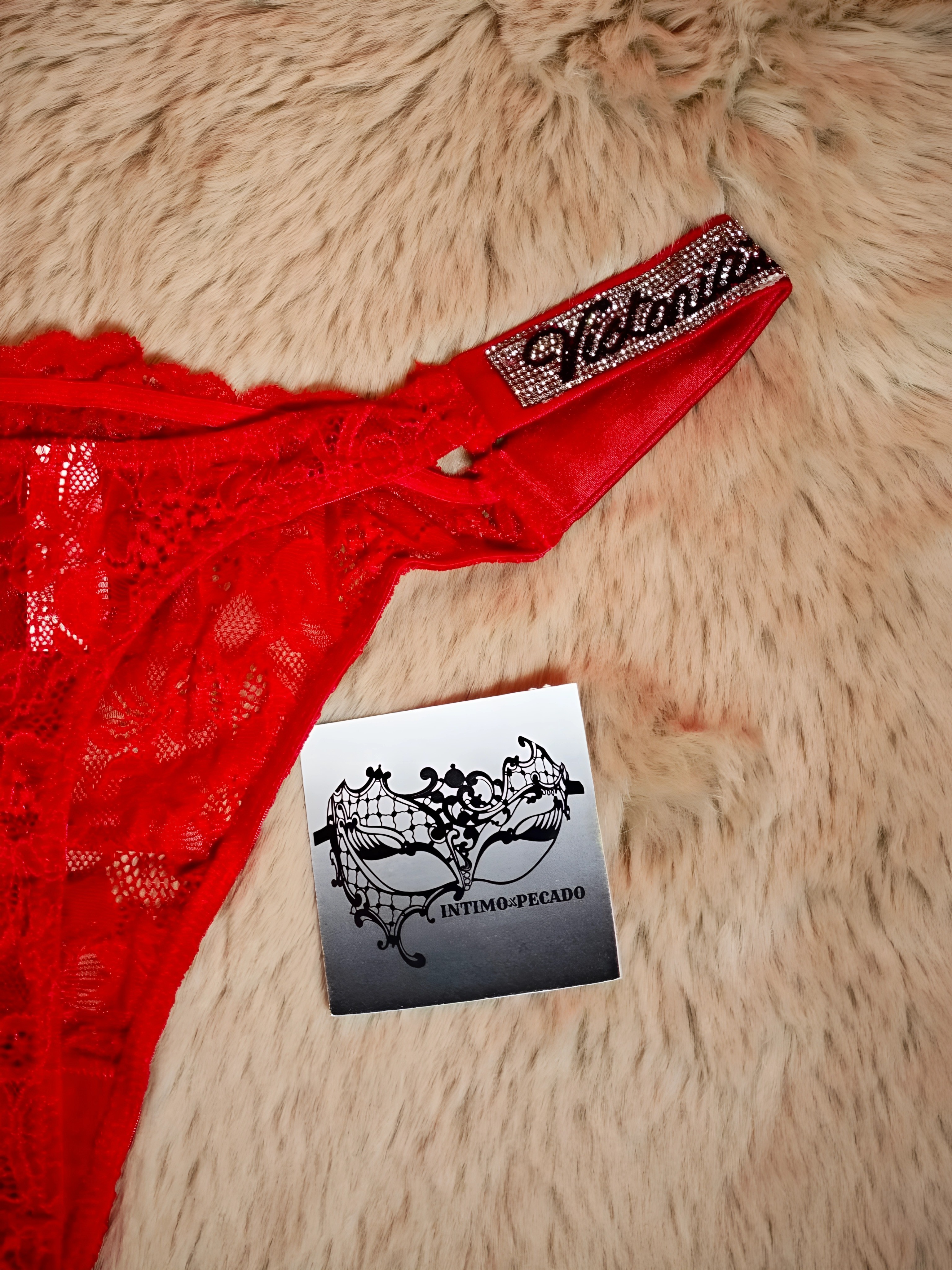 Tanga Diamante Intimo