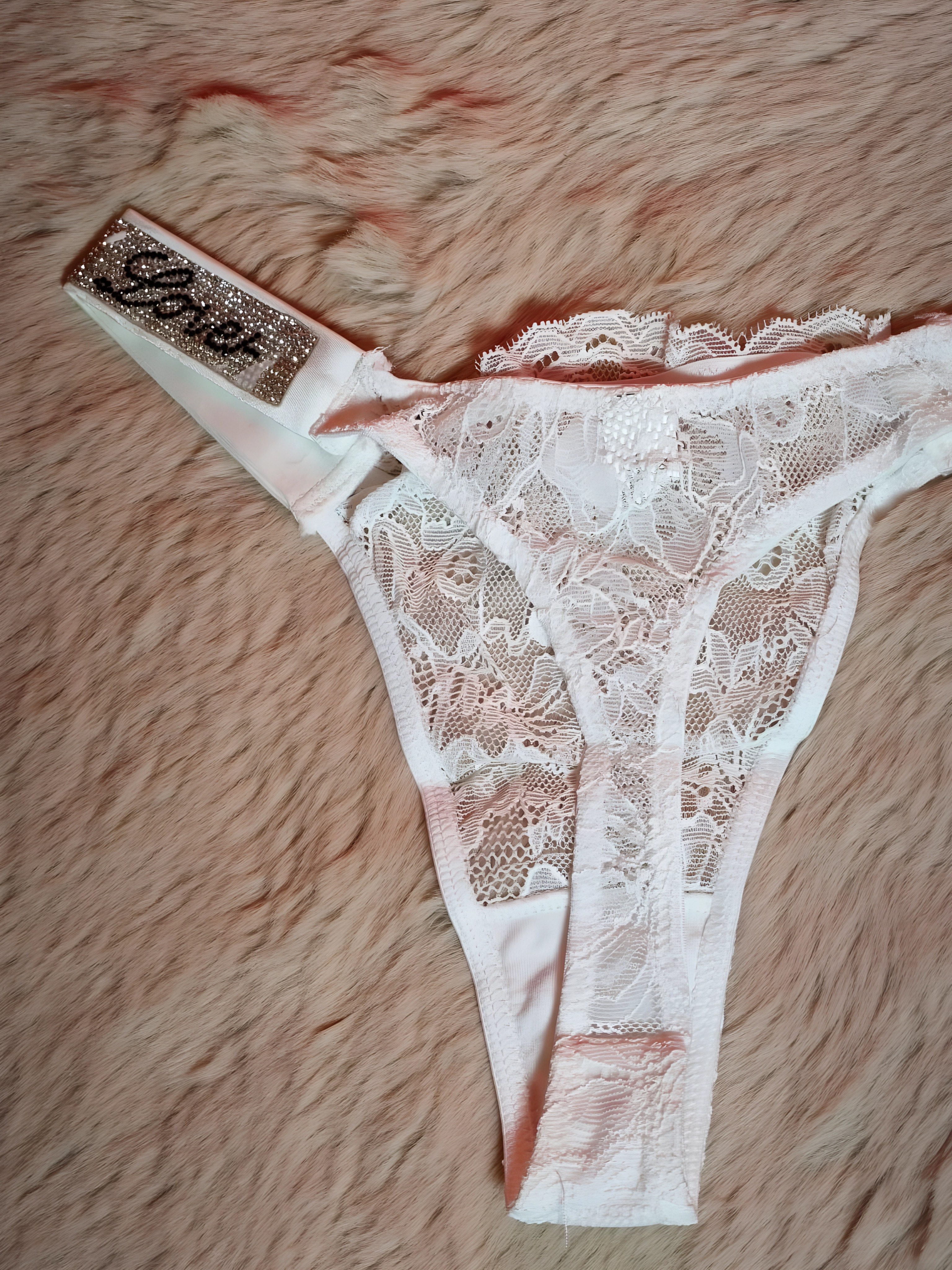 Tanga Diamante Intimo