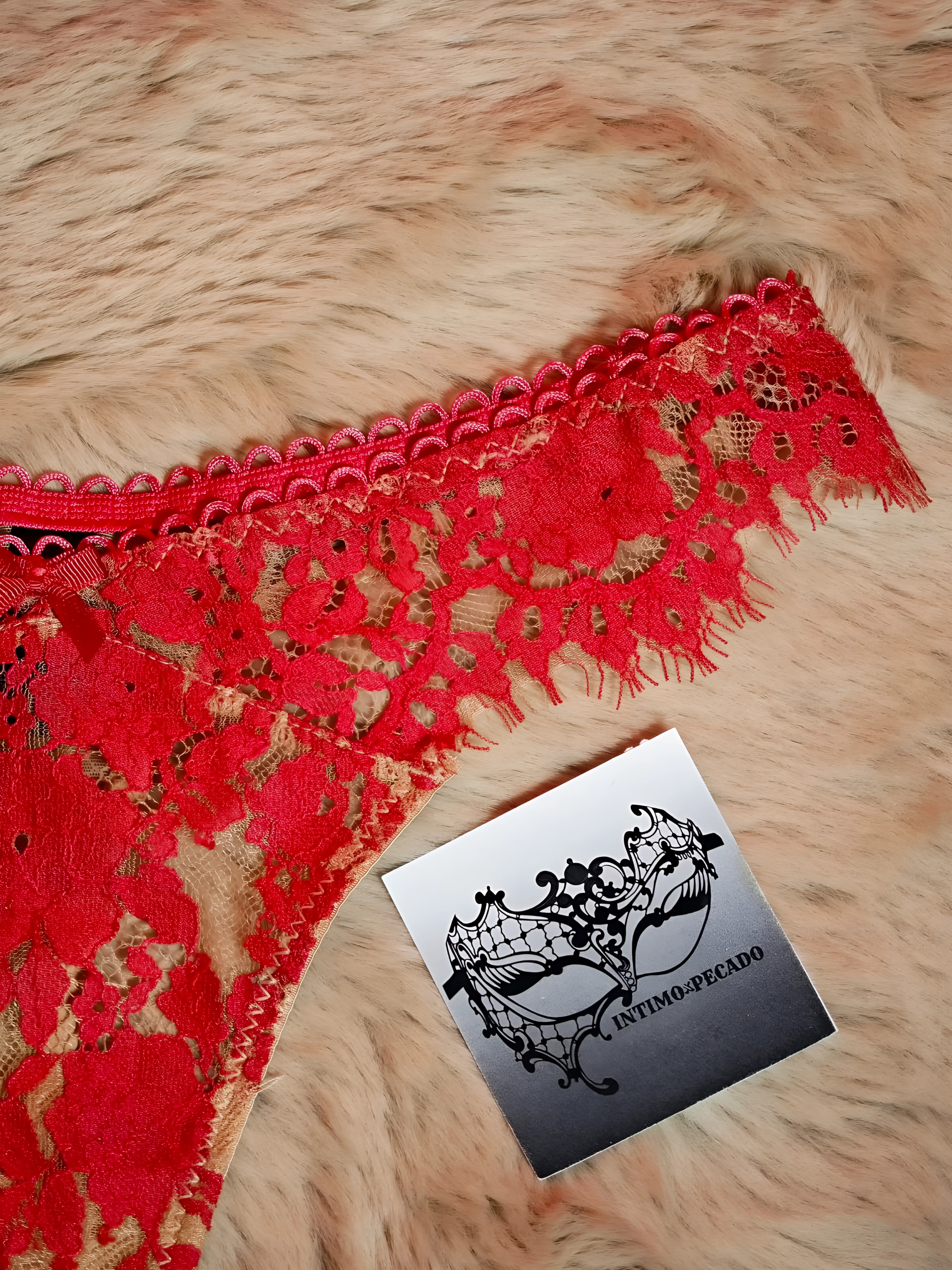 Conjunto Caricia Prohibida