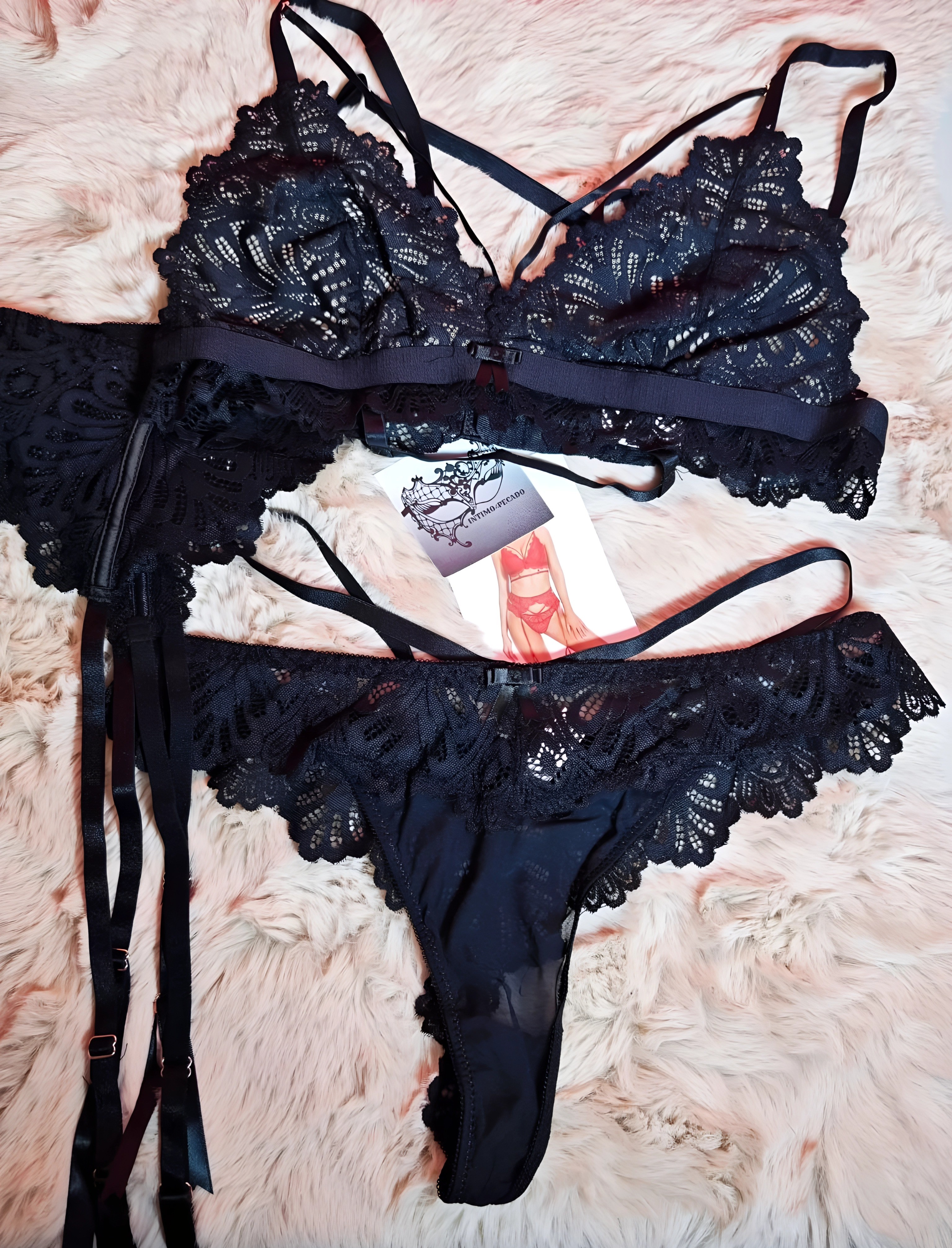 Conjunto Placer Íntimo